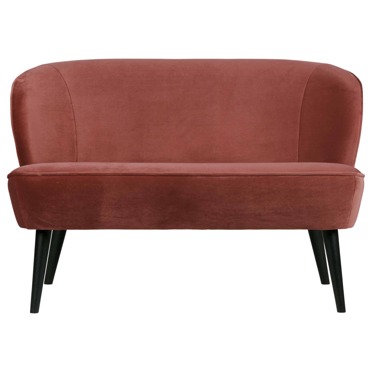 Sofa sametová SARA burgundská