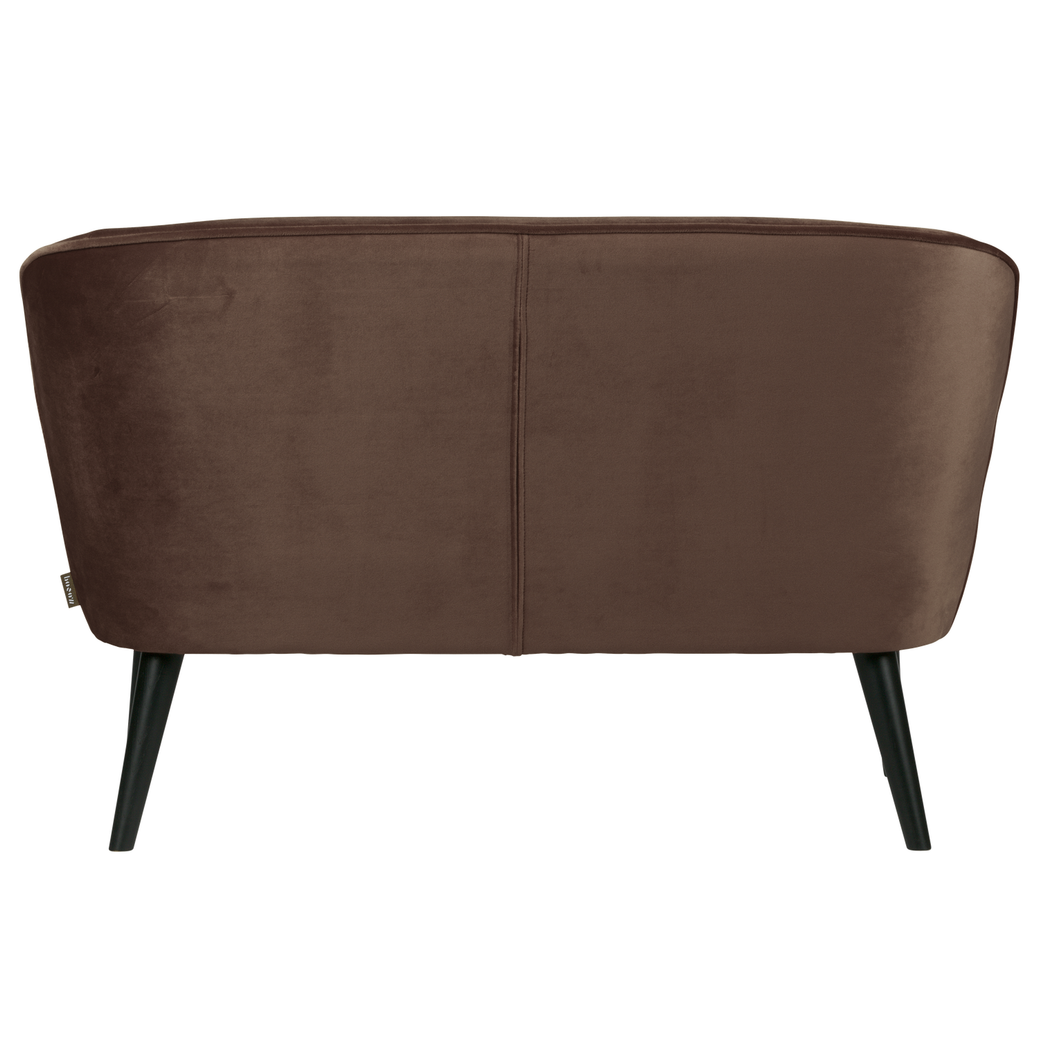 Sofa sametová SARA čokoládová