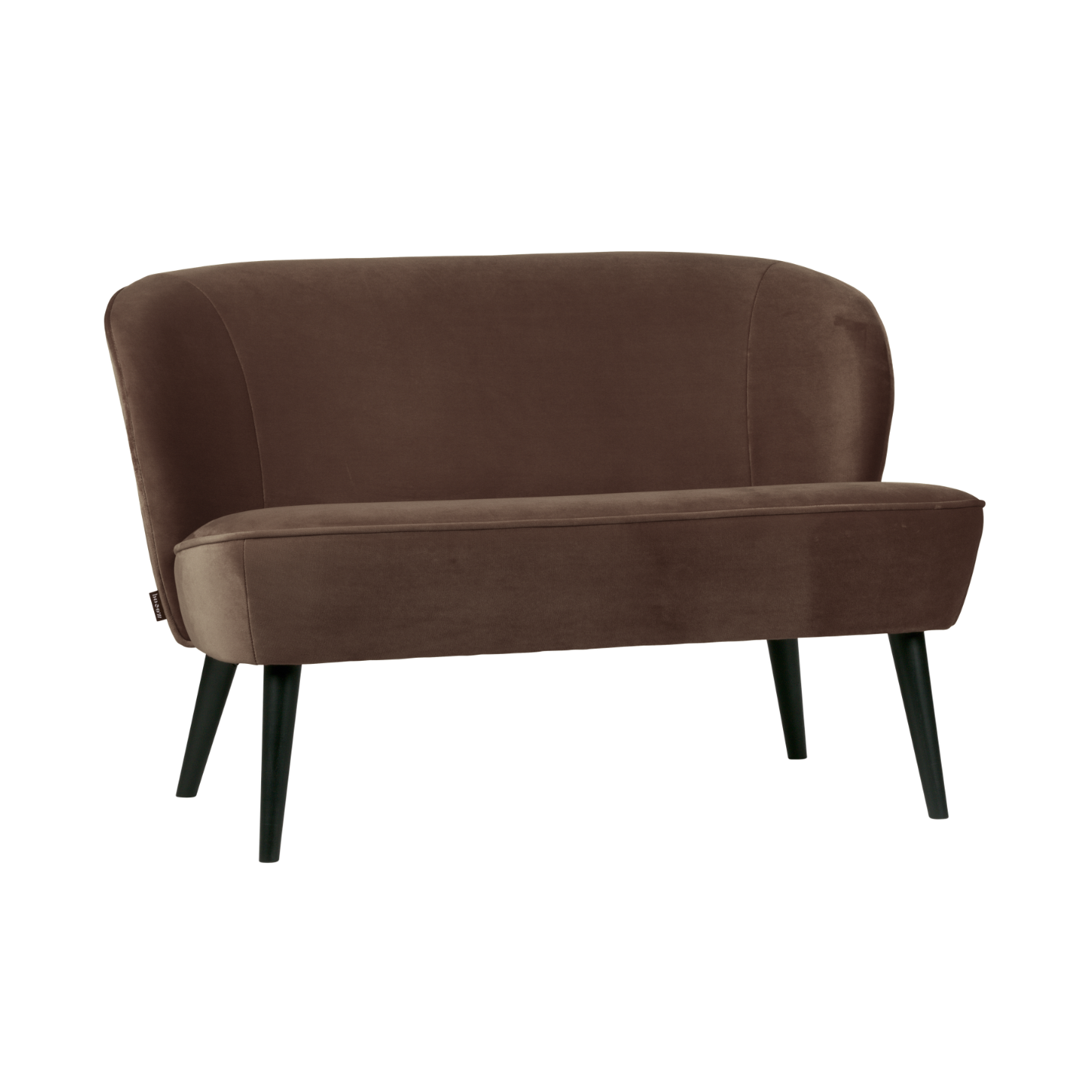 Sofa sametová SARA čokoládová