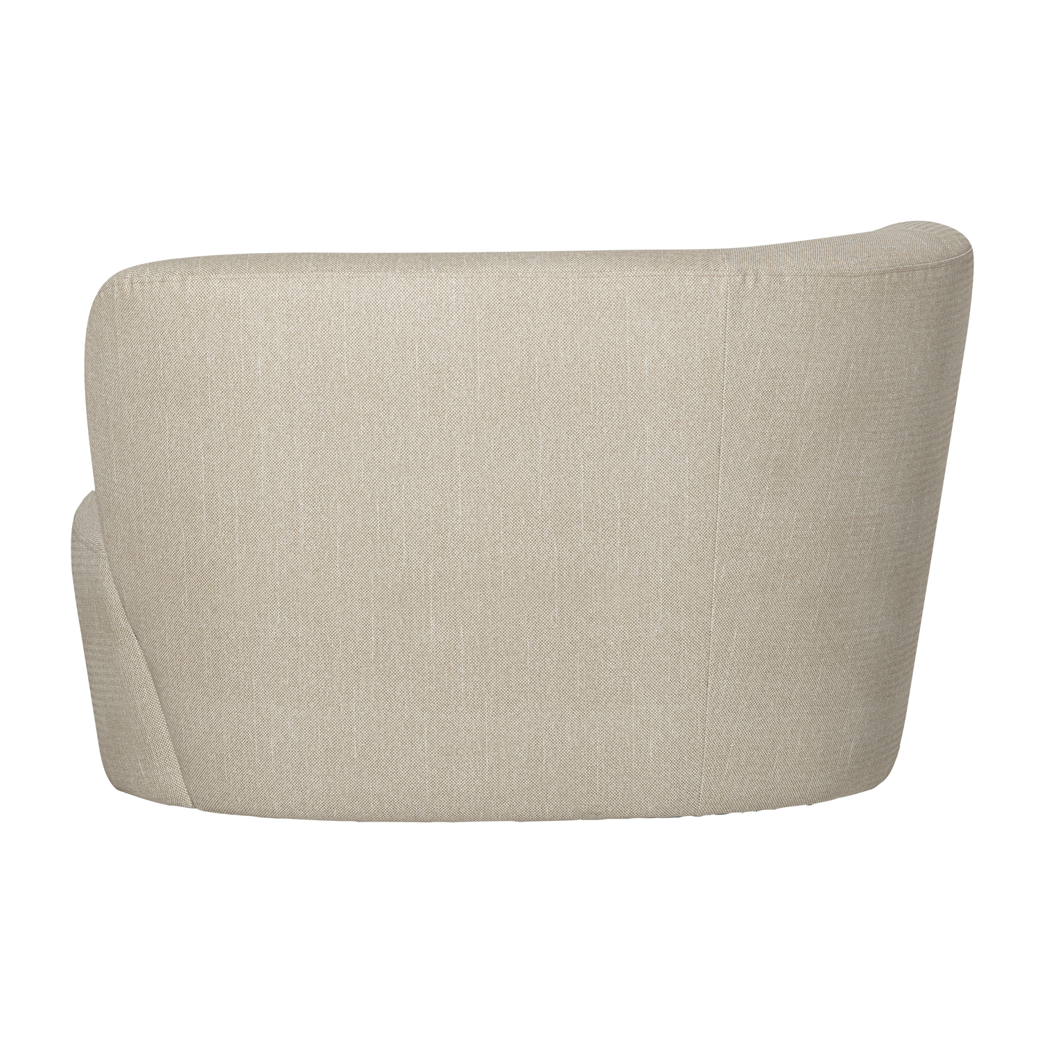 Zahradní pohovka levostranná STONE písková