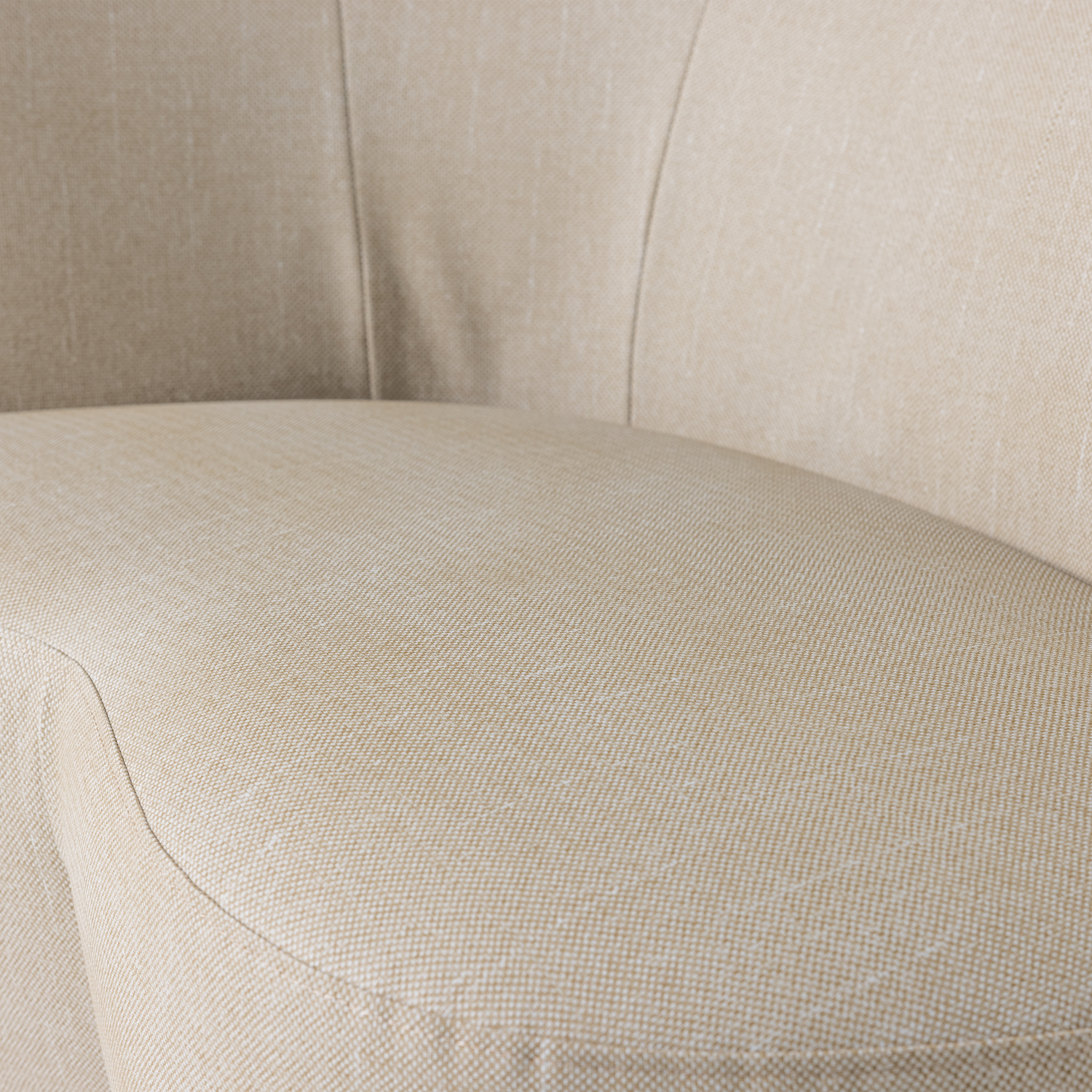 Zahradní pohovka levostranná STONE písková