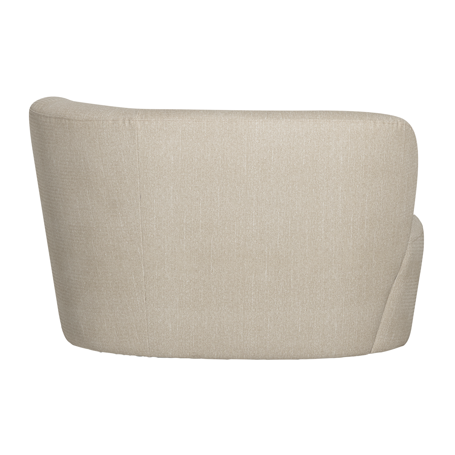 Zahradní pohovka pravostranná STONE písková