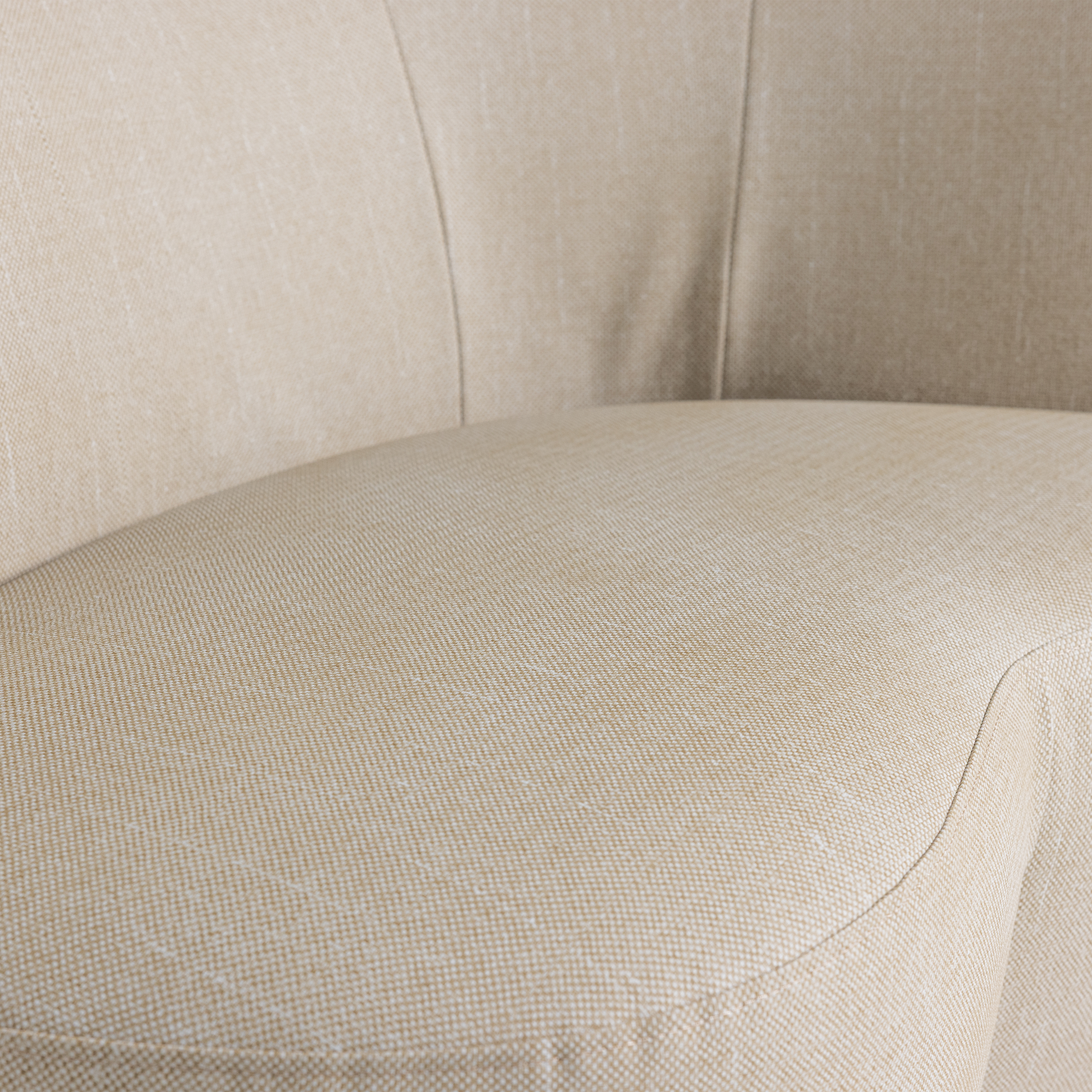 Zahradní pohovka pravostranná STONE písková