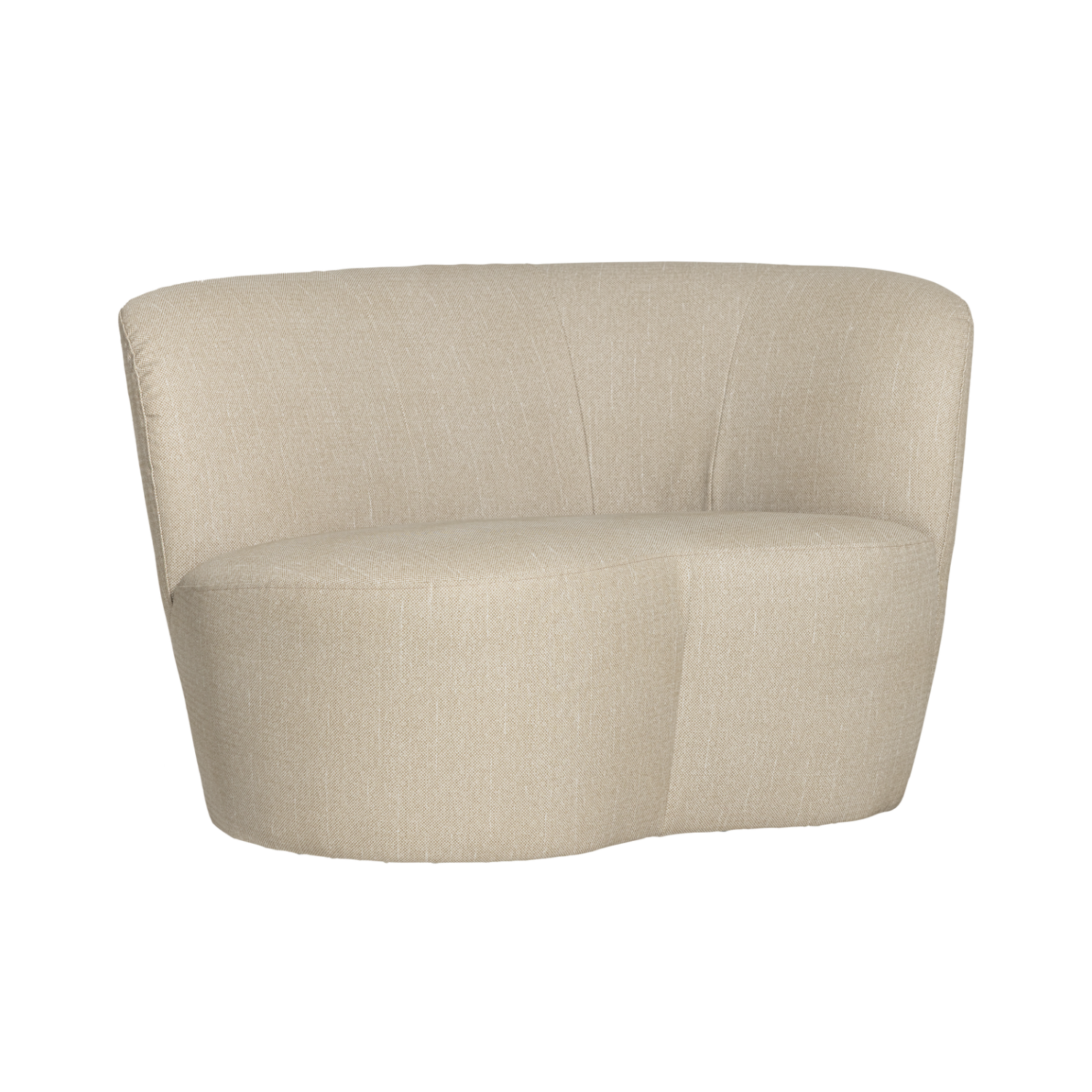 Zahradní pohovka pravostranná STONE písková