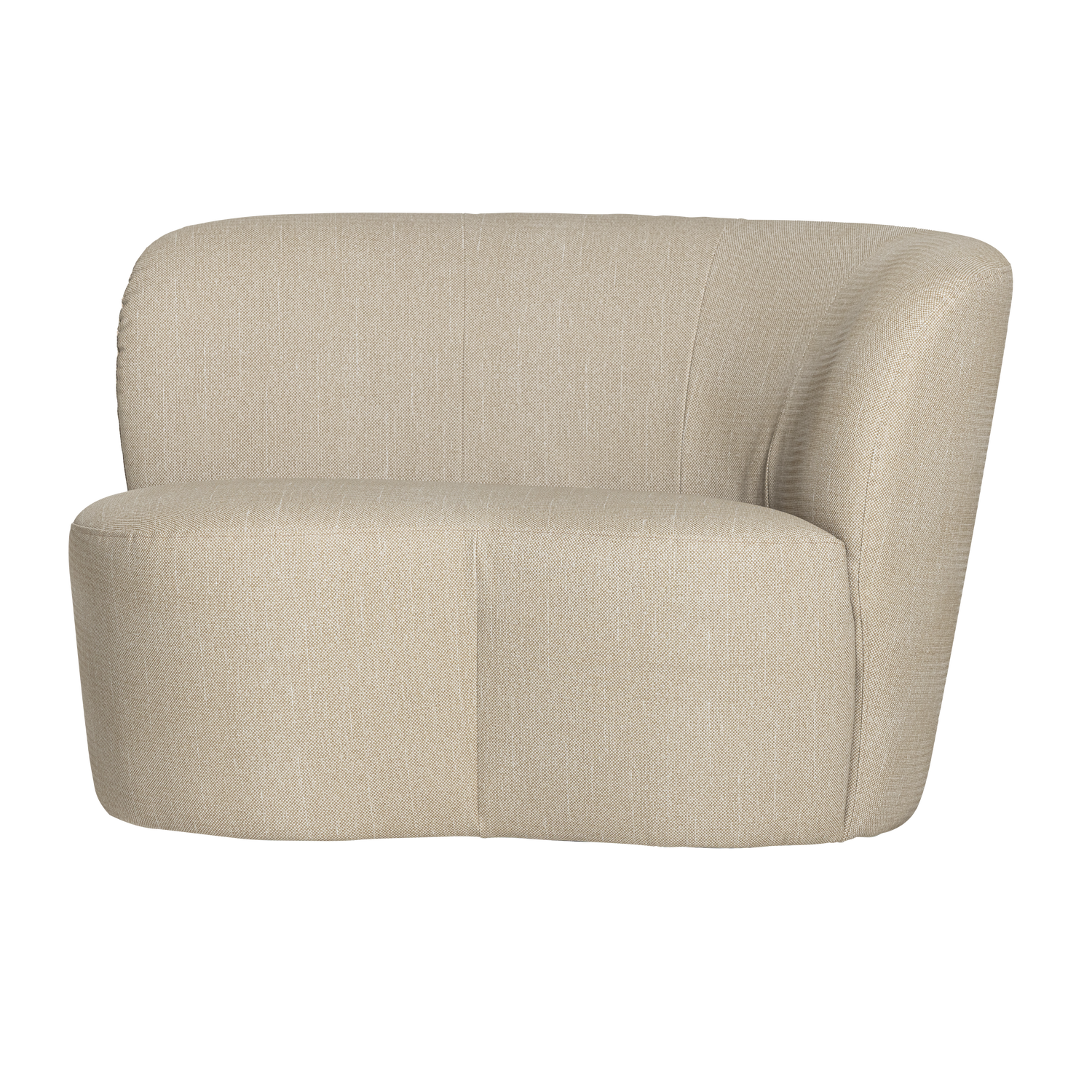 Zahradní pohovka pravostranná STONE písková