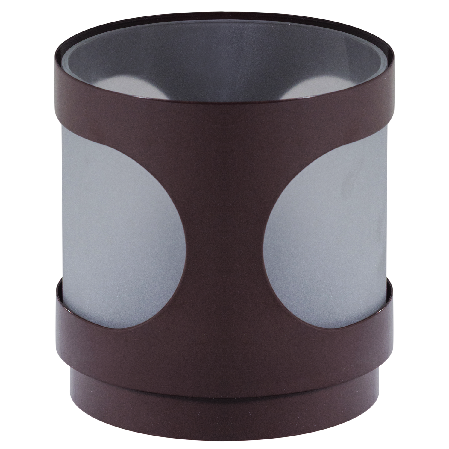 TAVO Brown Candle Holder Set