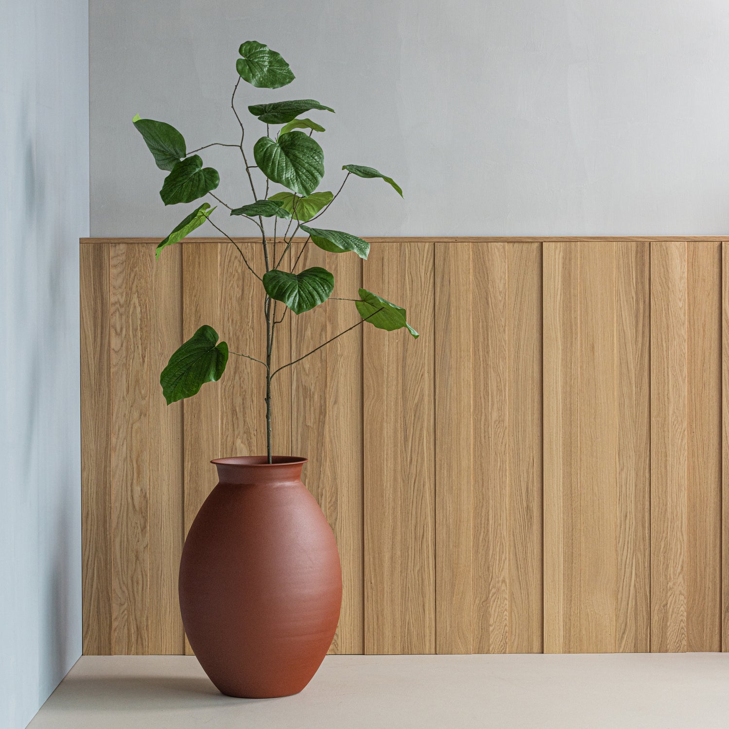 Caro Brown Vase