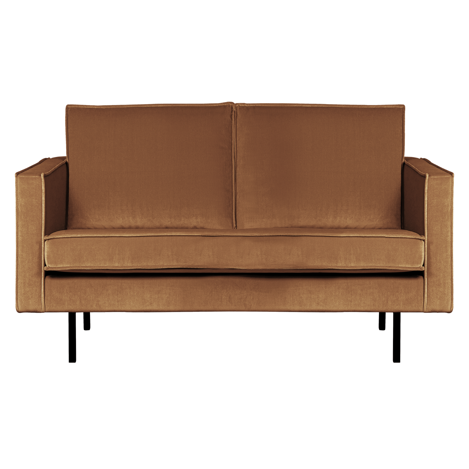 Sofa sametová 2-osobová RODEO medová