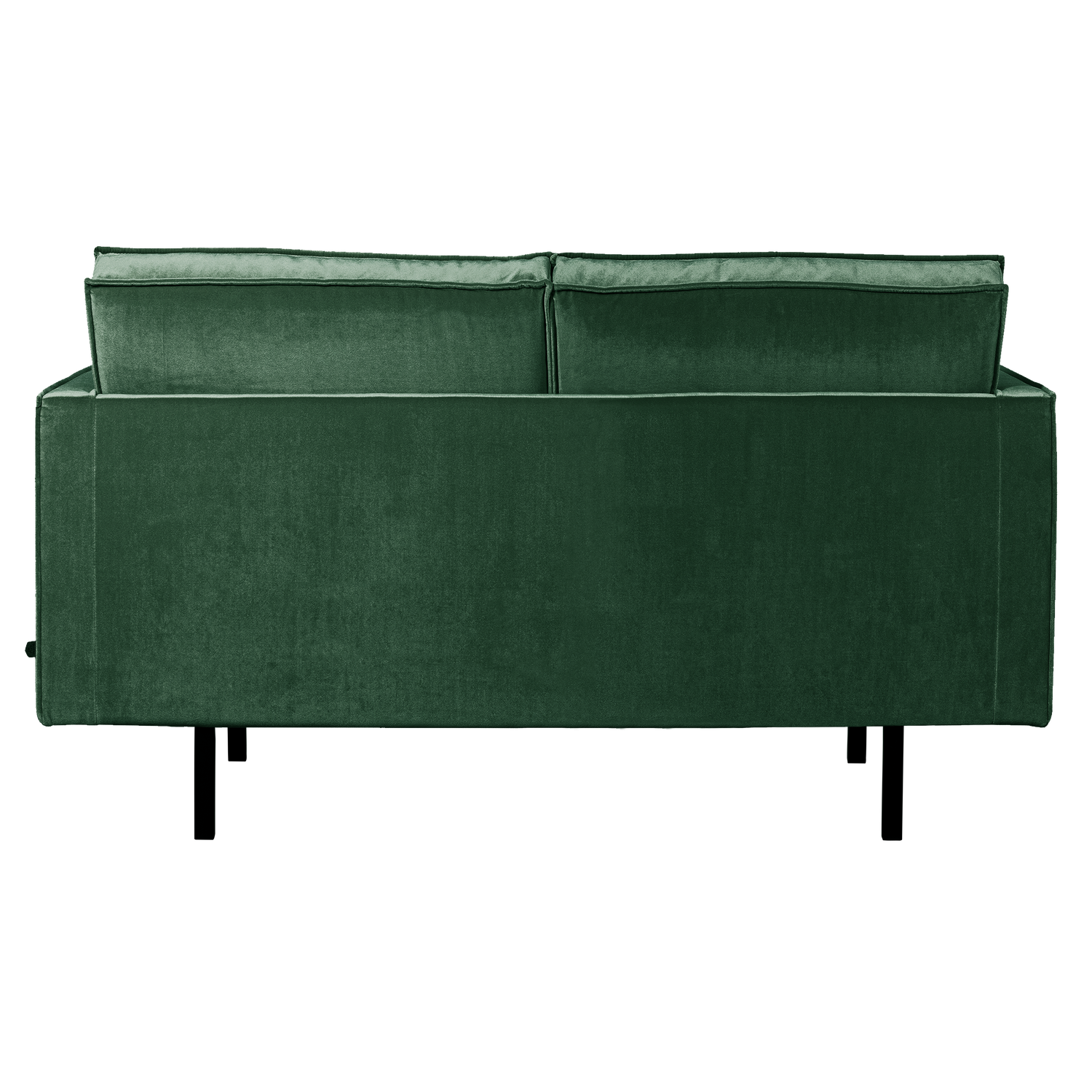 Velvet 2-Seater Sofa RODEO Green