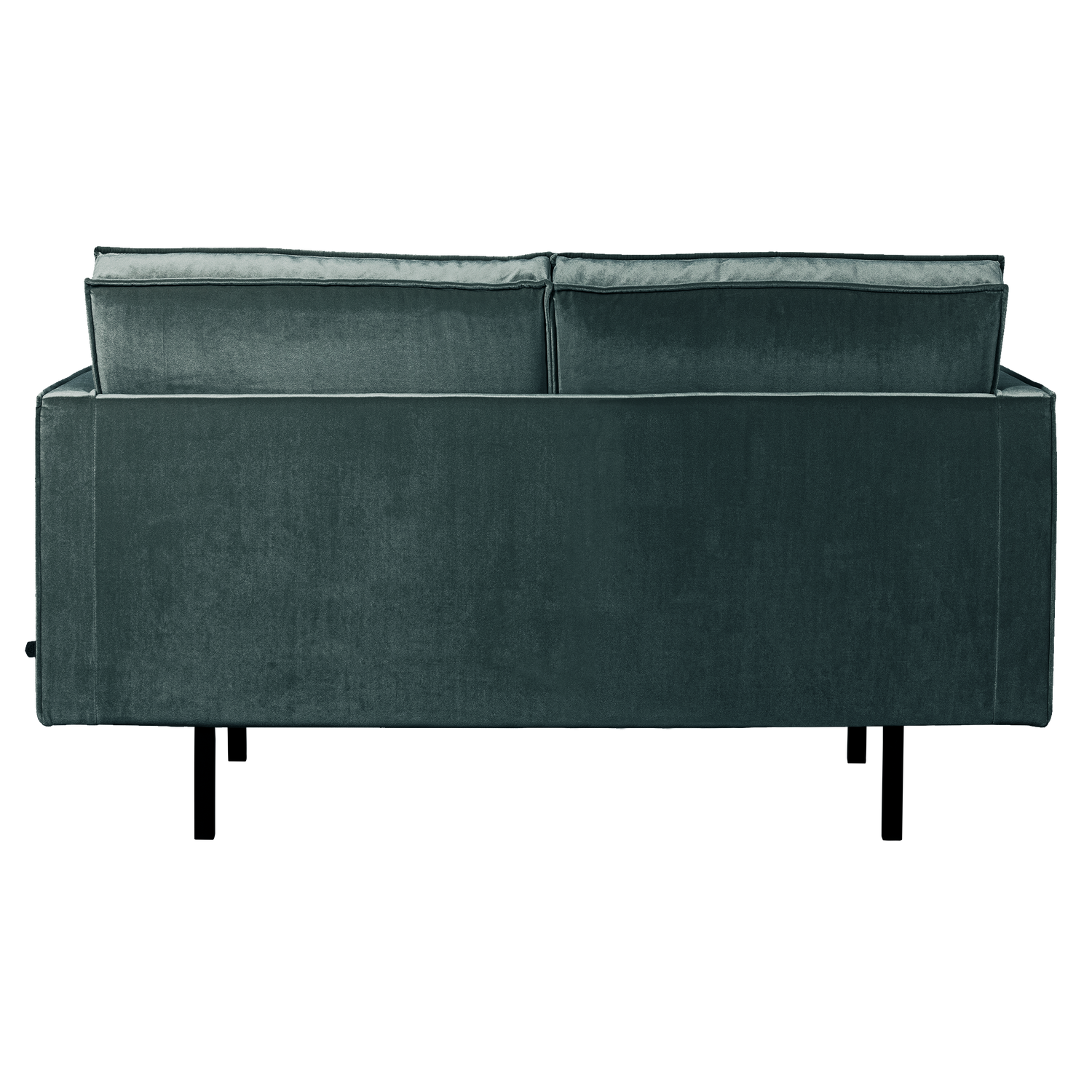 Velvet 2-Seater Sofa RODEO Sea Green