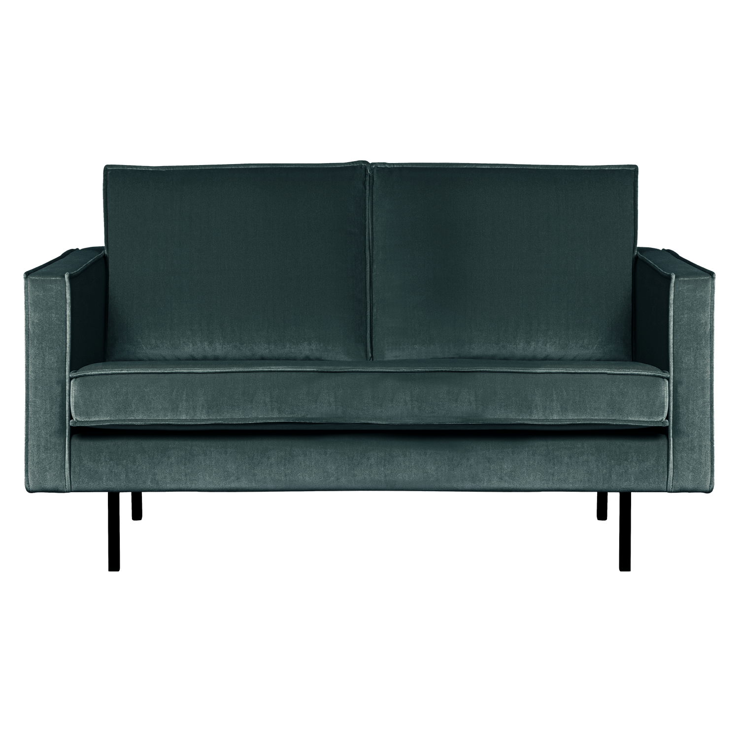 Velvet 2-Seater Sofa RODEO Sea Green