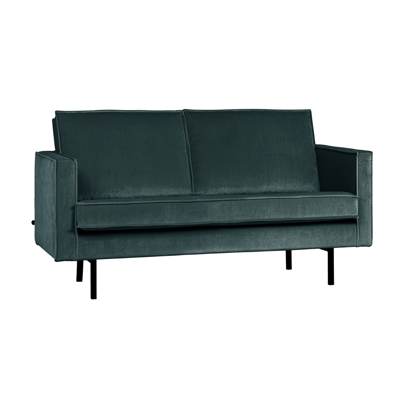 Velvet 2-Seater Sofa RODEO Sea Green