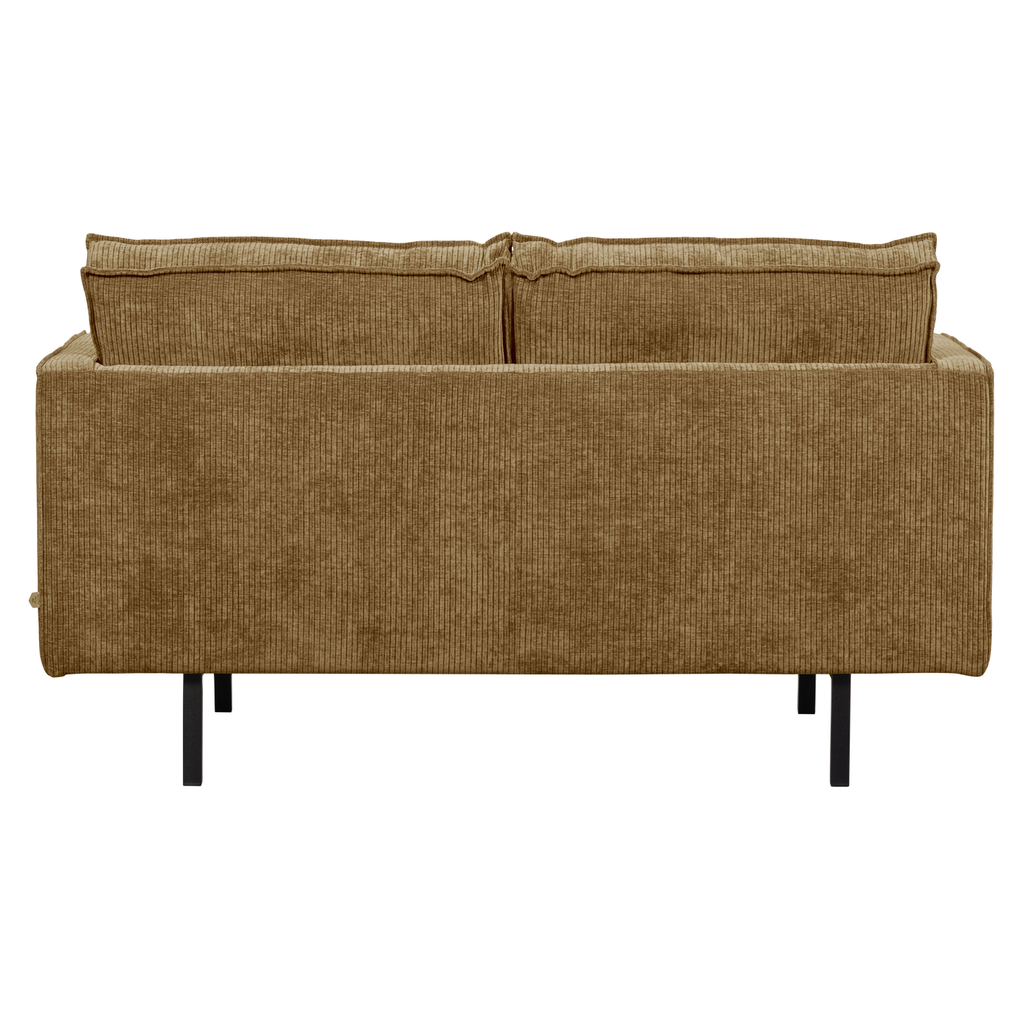 2-Seater Sofa RODEO Honey Corduroy