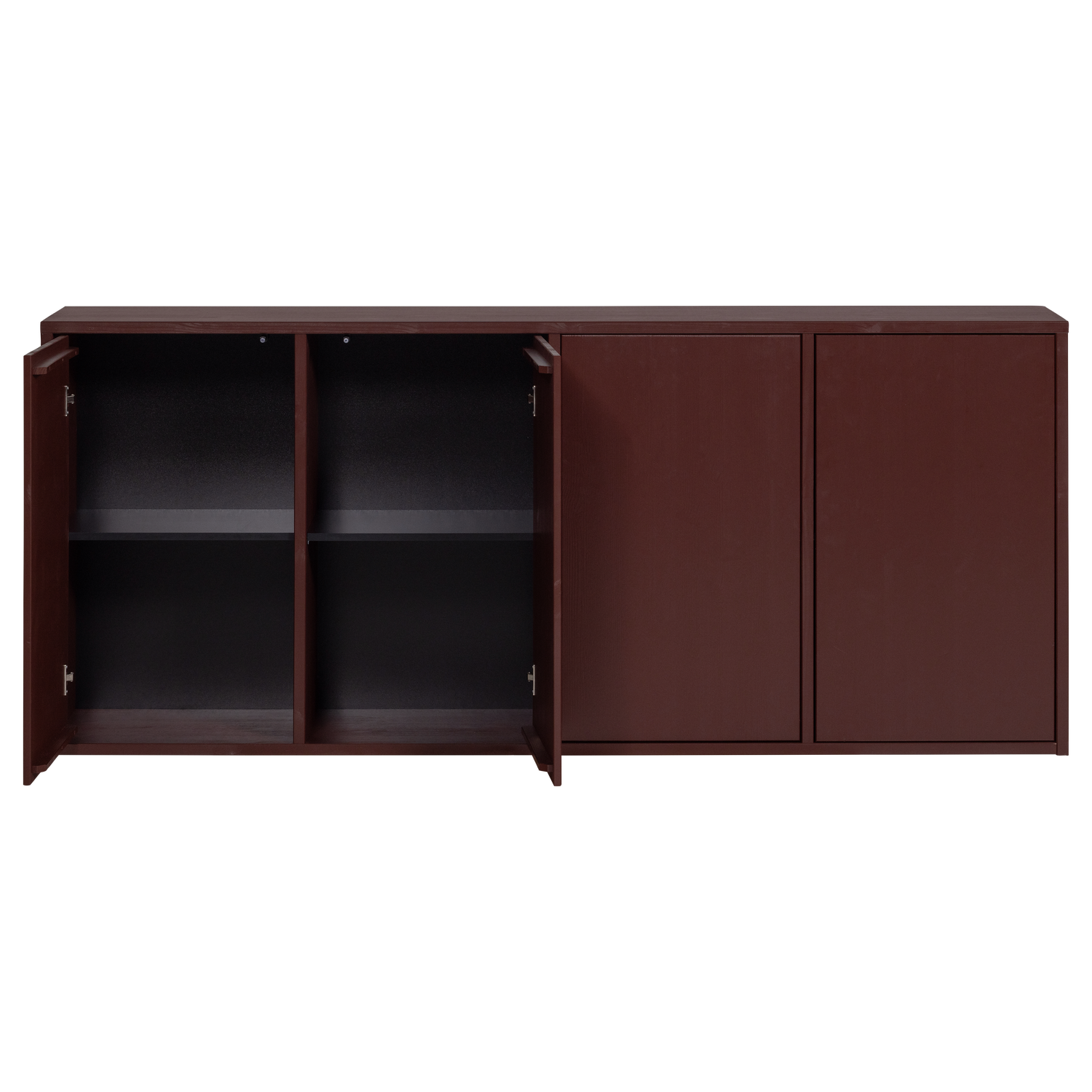 Merel Chest of Drawers in Burgundy
