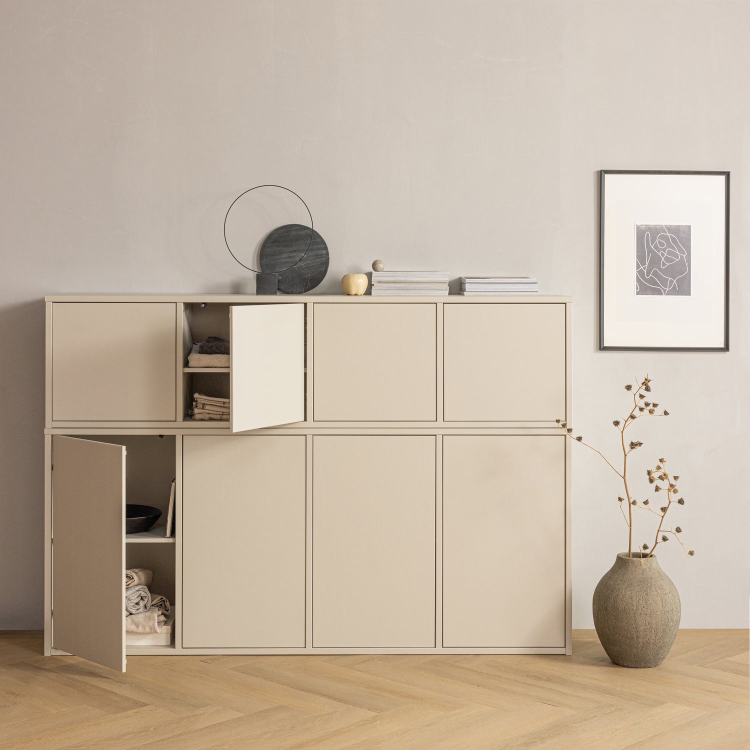 Merel Cream Chest of Drawers