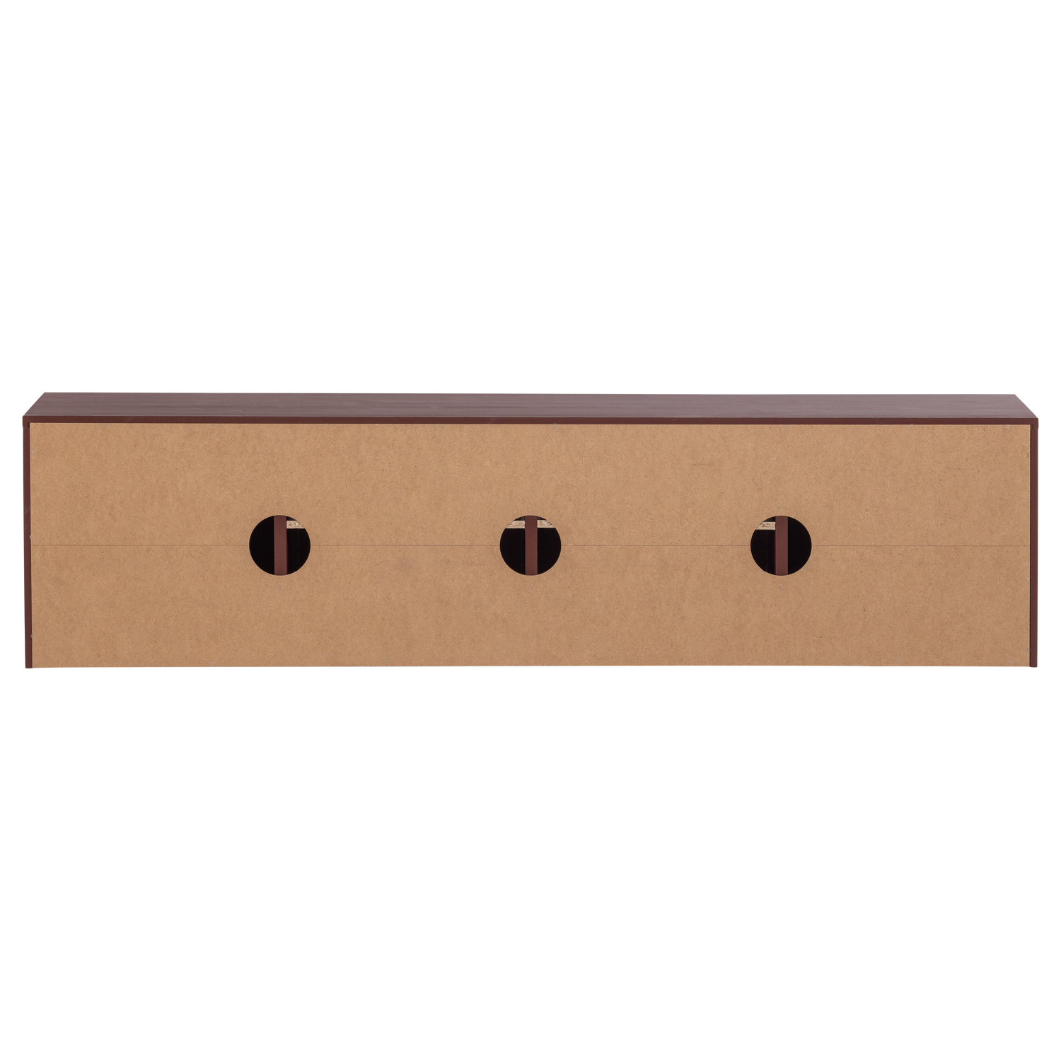 MEREL TV Cabinet Burgundy