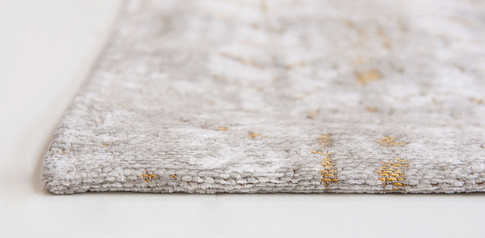 Koberec v herringbone CENTRAL YELLOW žlutý