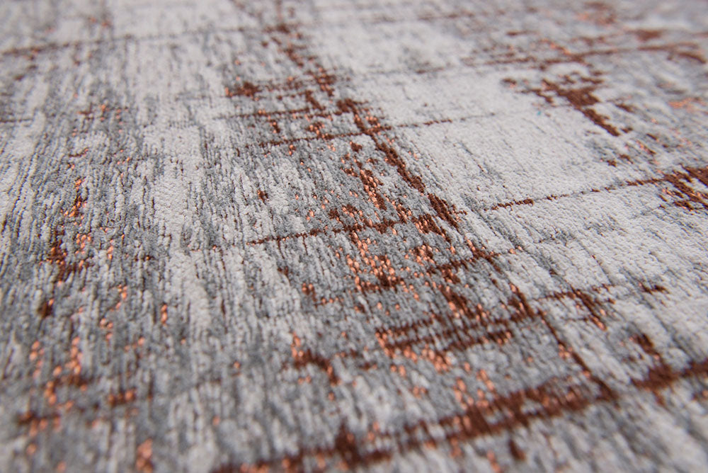 Koberec GRIFF COPPERFIELD hnědo-bílý