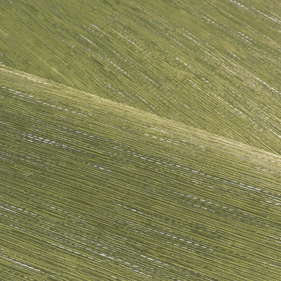 Tapeta se strukturou napodobující žakárovou tkaninu TATAMI - MATCHA bylinná zeleň