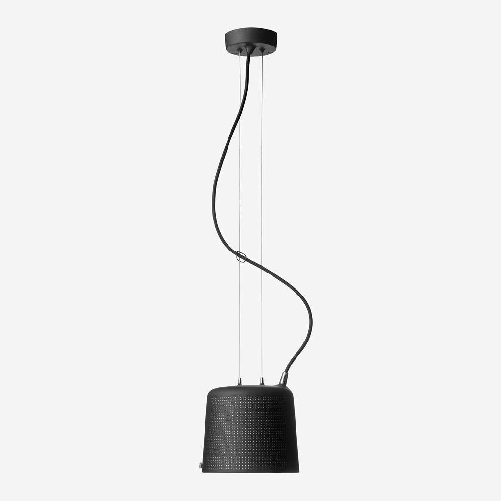 Hanging Lamp 526 Black Metal