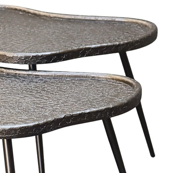BEAN Coffee Table Set in Brown Gold