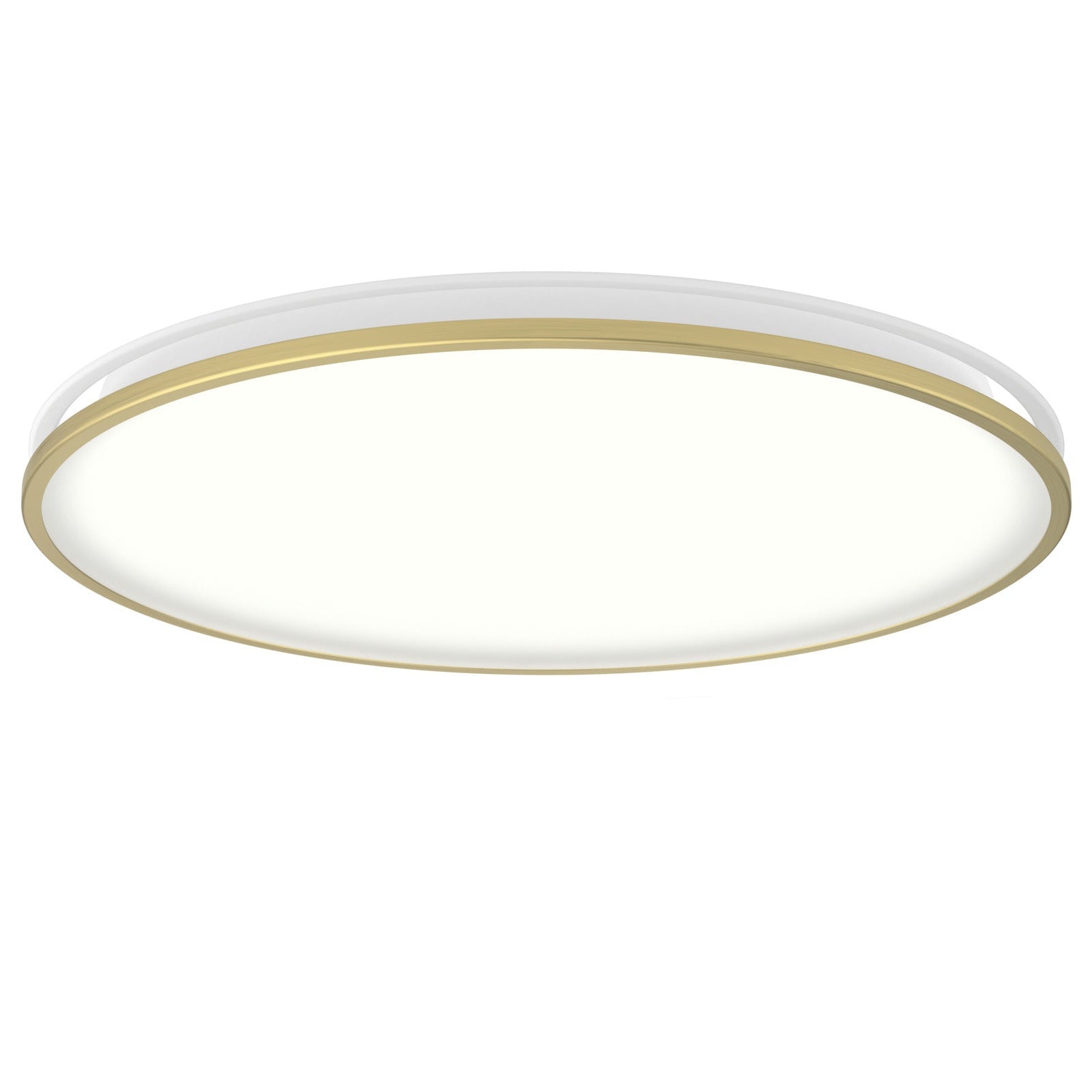AJ MUNKEGAARD white ceiling light with brass finish