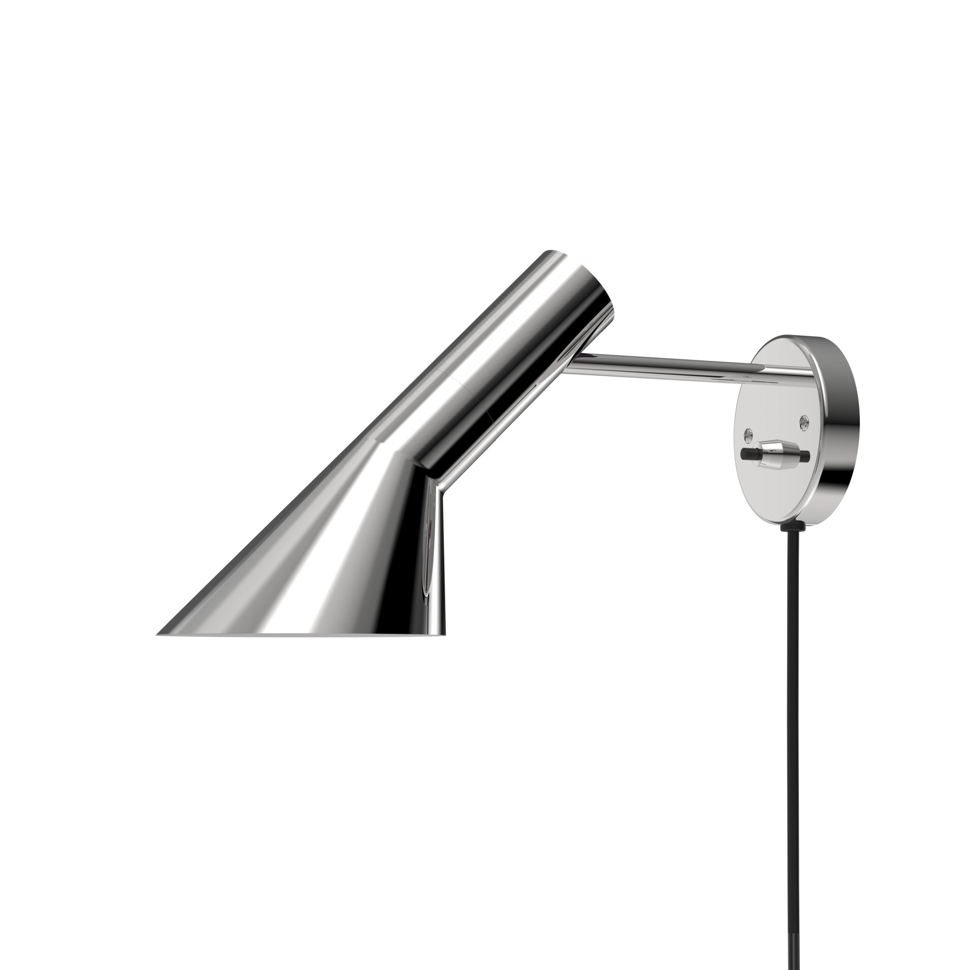 Nástěnná lampa AJ leštěná nerezová ocel