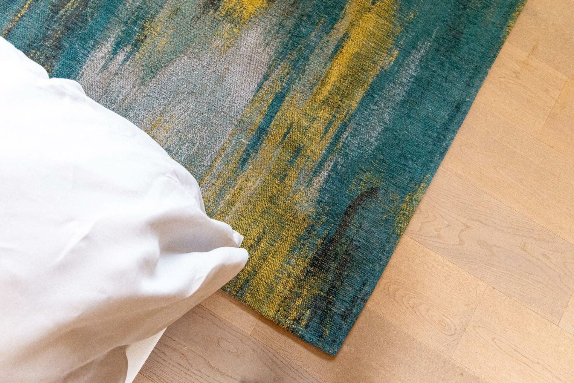 Koberec MONETTI NYMPHEA MODRÝ