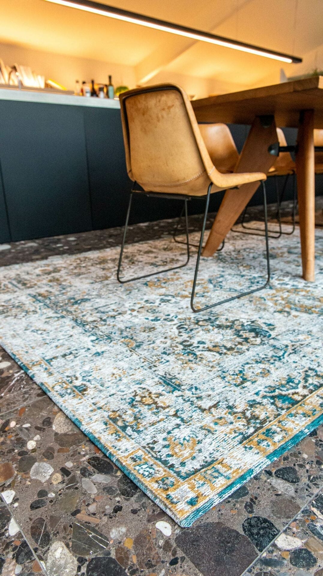 Koberec BAKTHIARI FENER hnědo-šedý