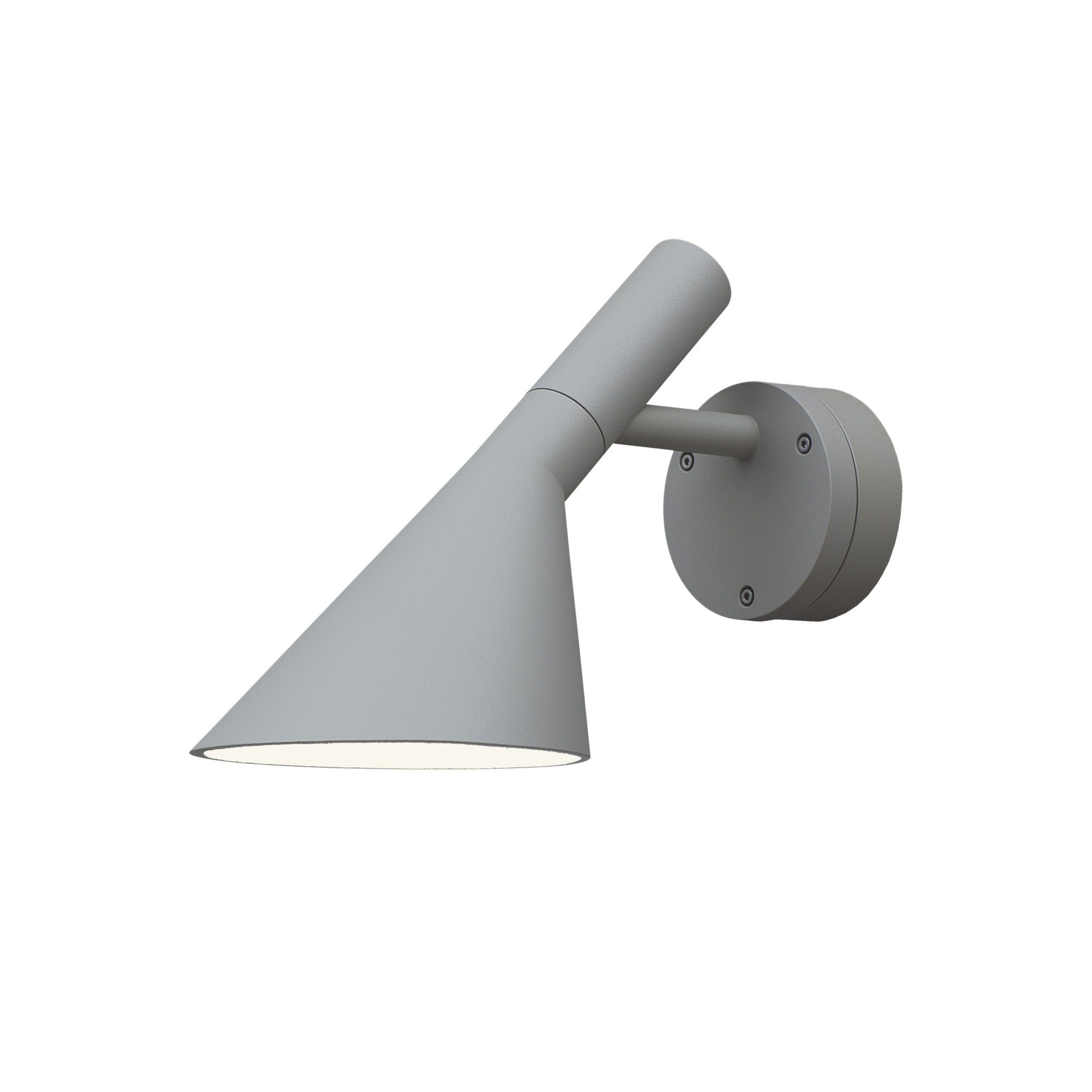 Venkovní nástěnná lampa AJ 50 šedá