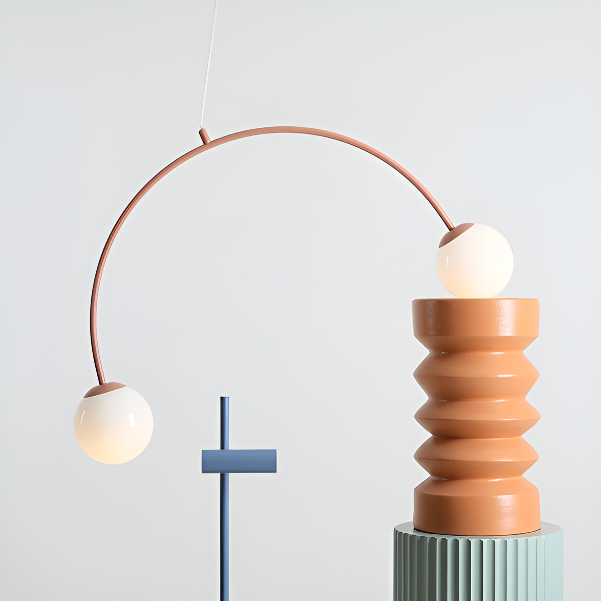 Coral UNA hanging lamp