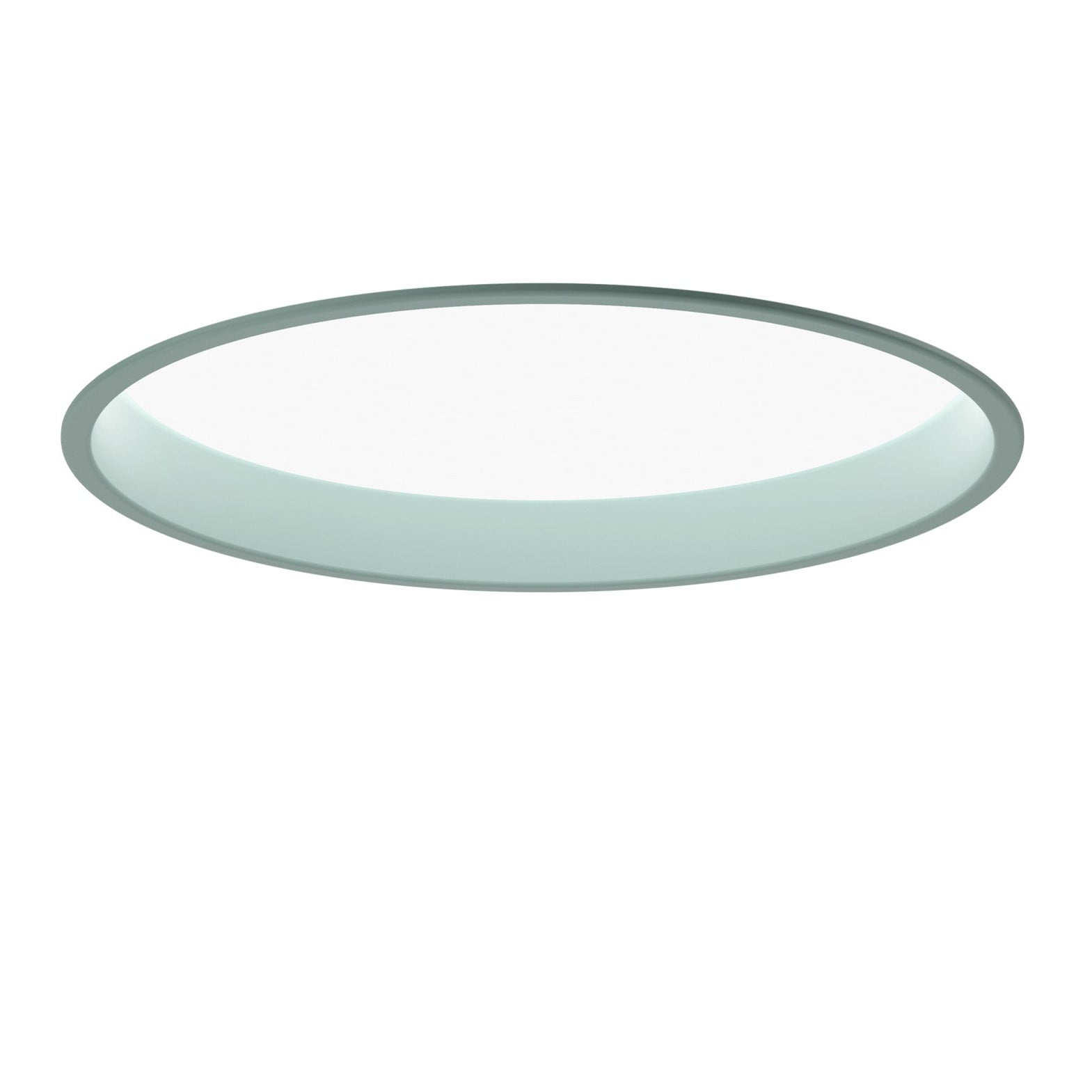 Plafon podtynkowy LP CIRCLE RECESSED petrol