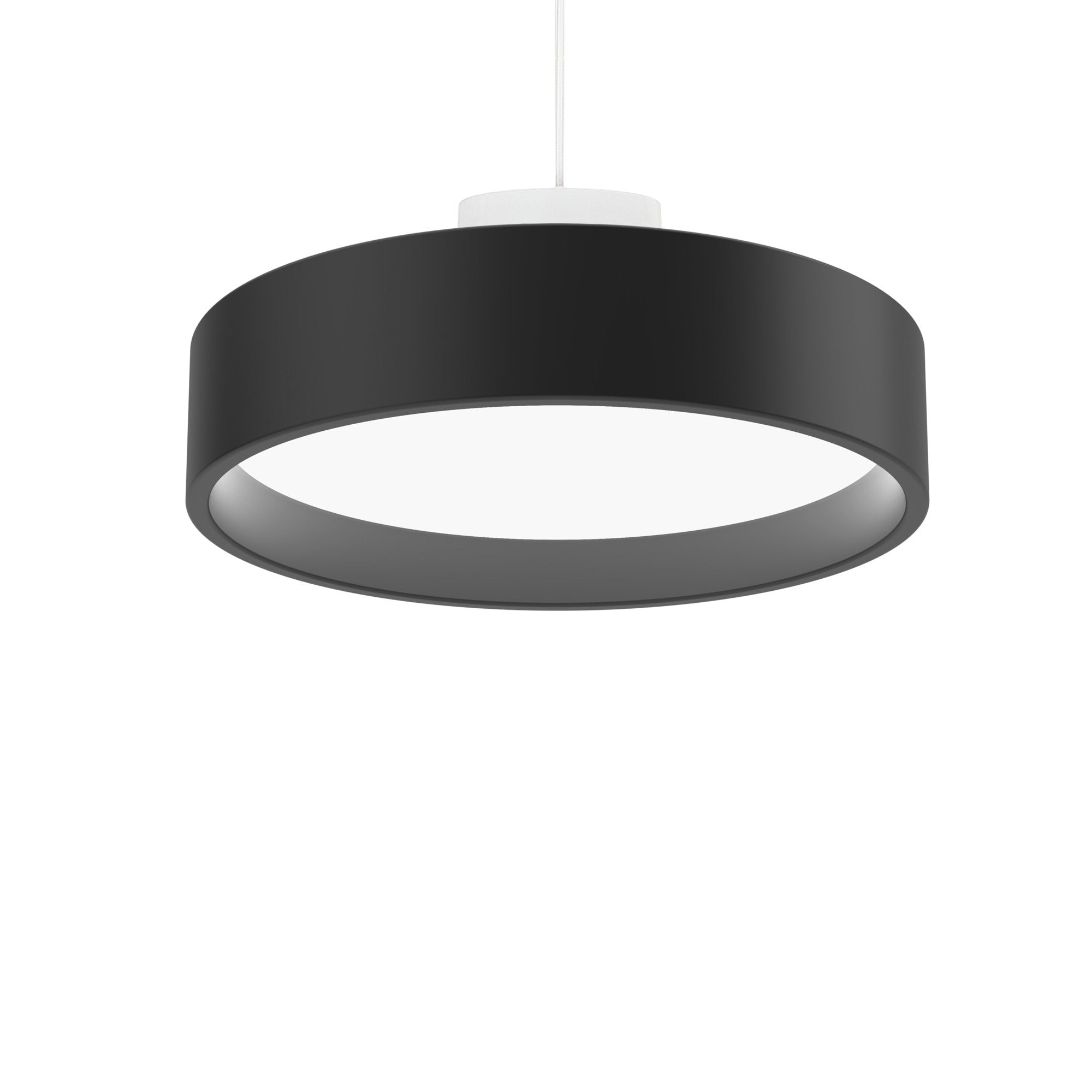 Lampa wisząca LP CIRCLE czarny