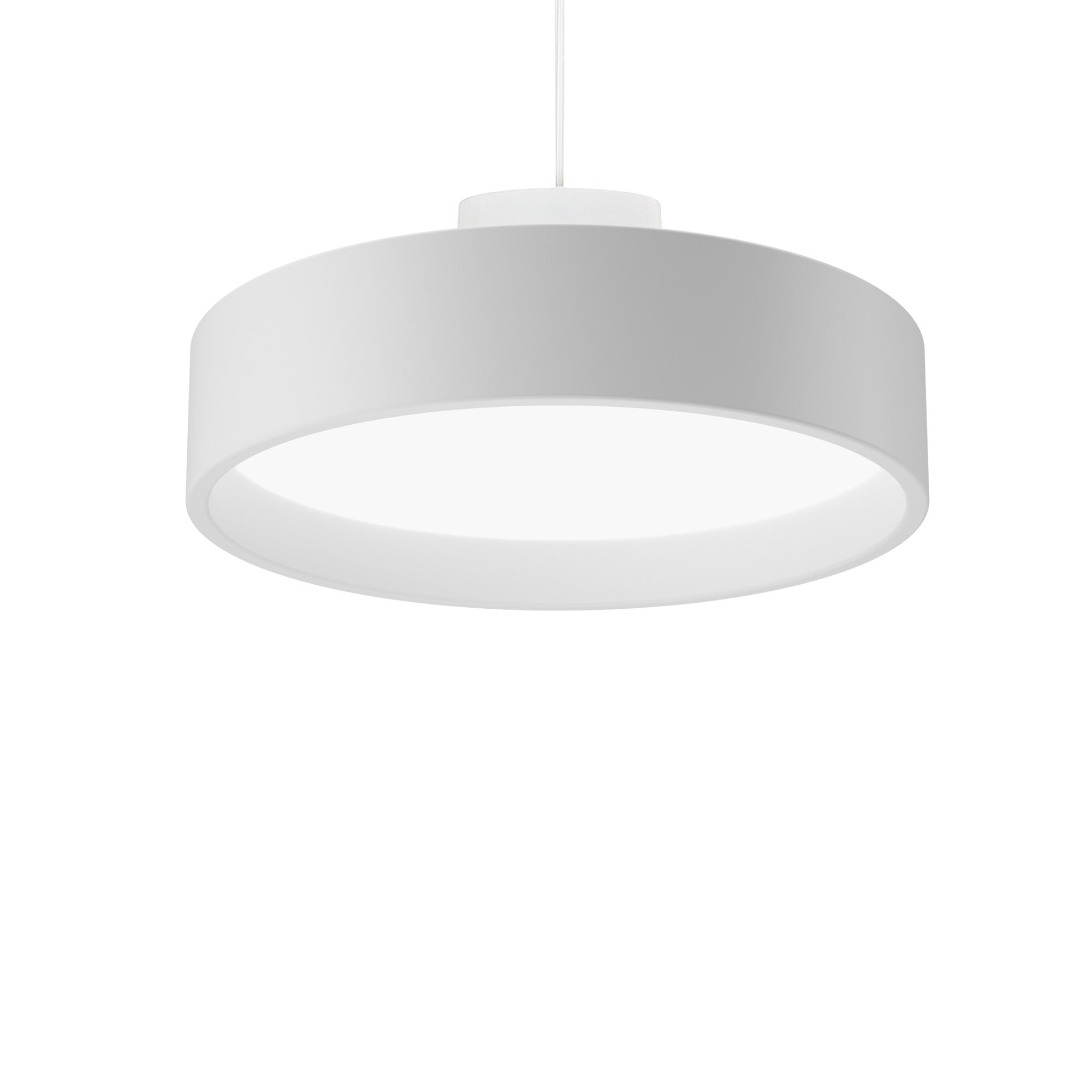 Lampa wisząca LP CIRCLE biały