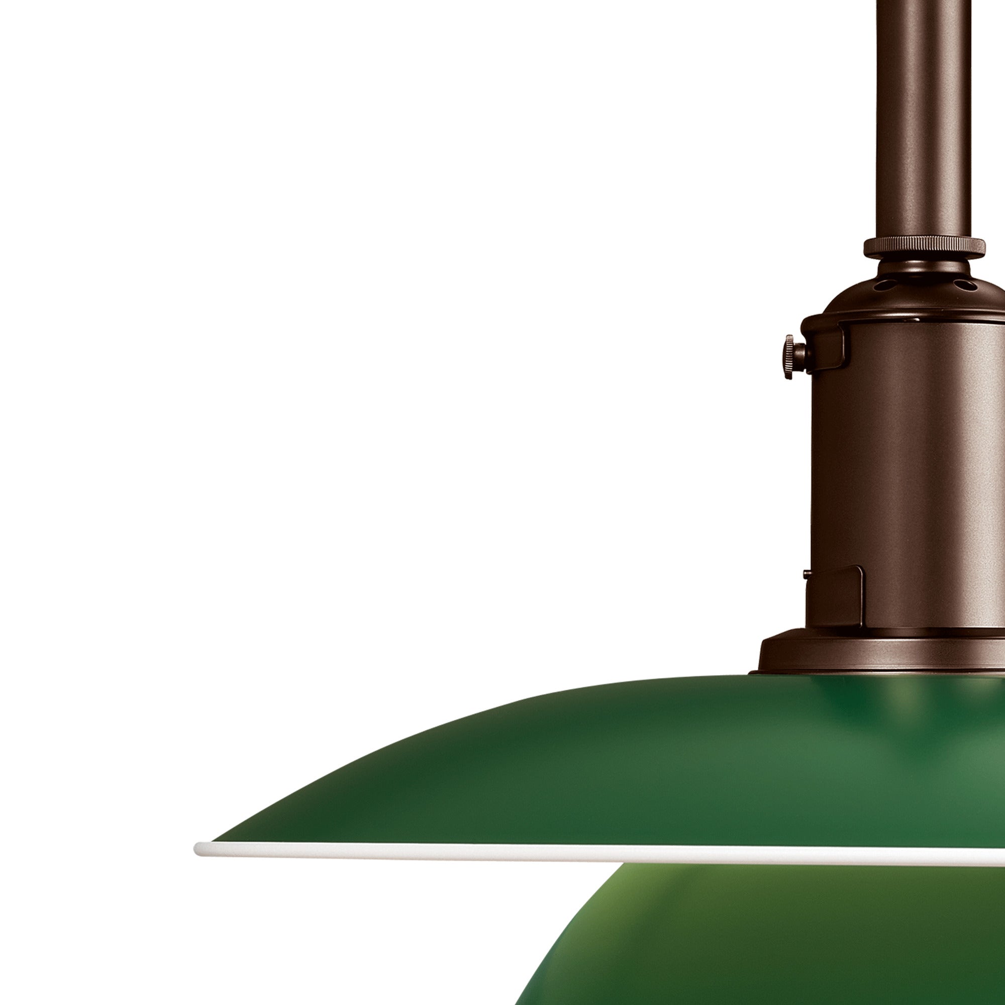 Závěsná lampa PH 3½-3 METAL zelená