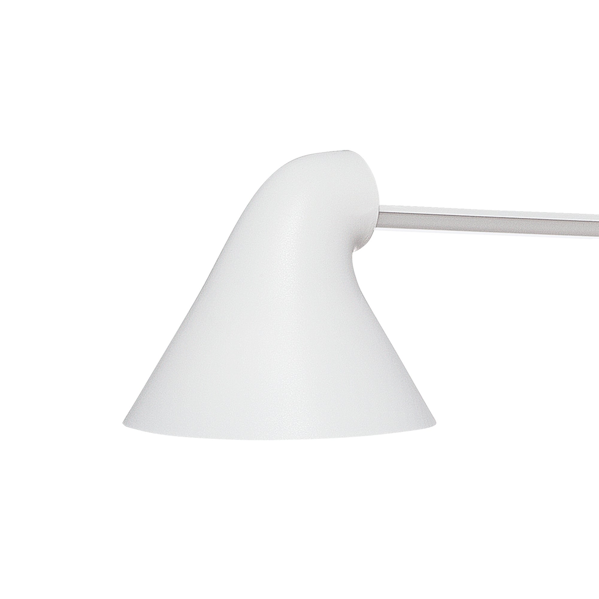 Stolní lampa NJP bílá