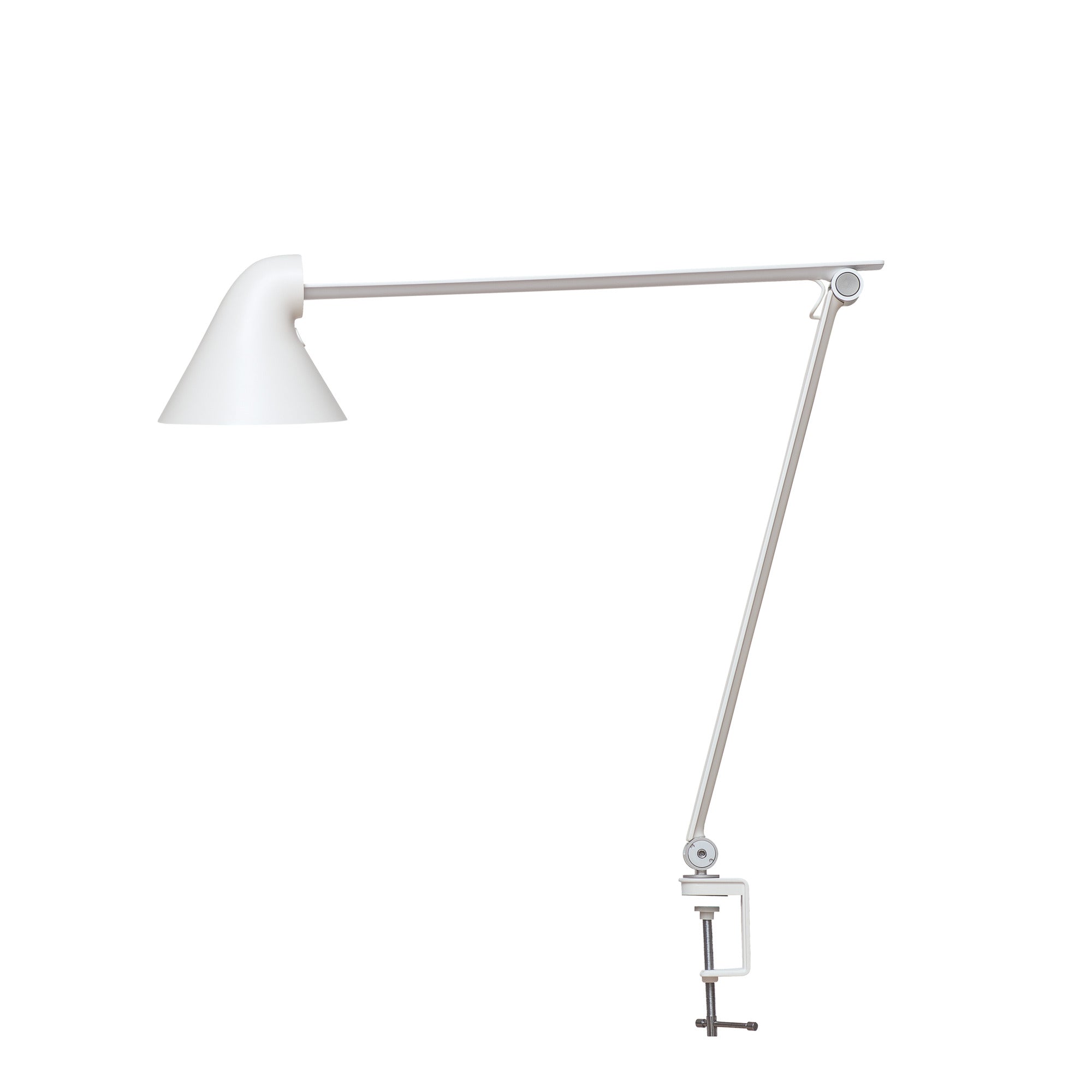 Stolní lampa NJP bílá