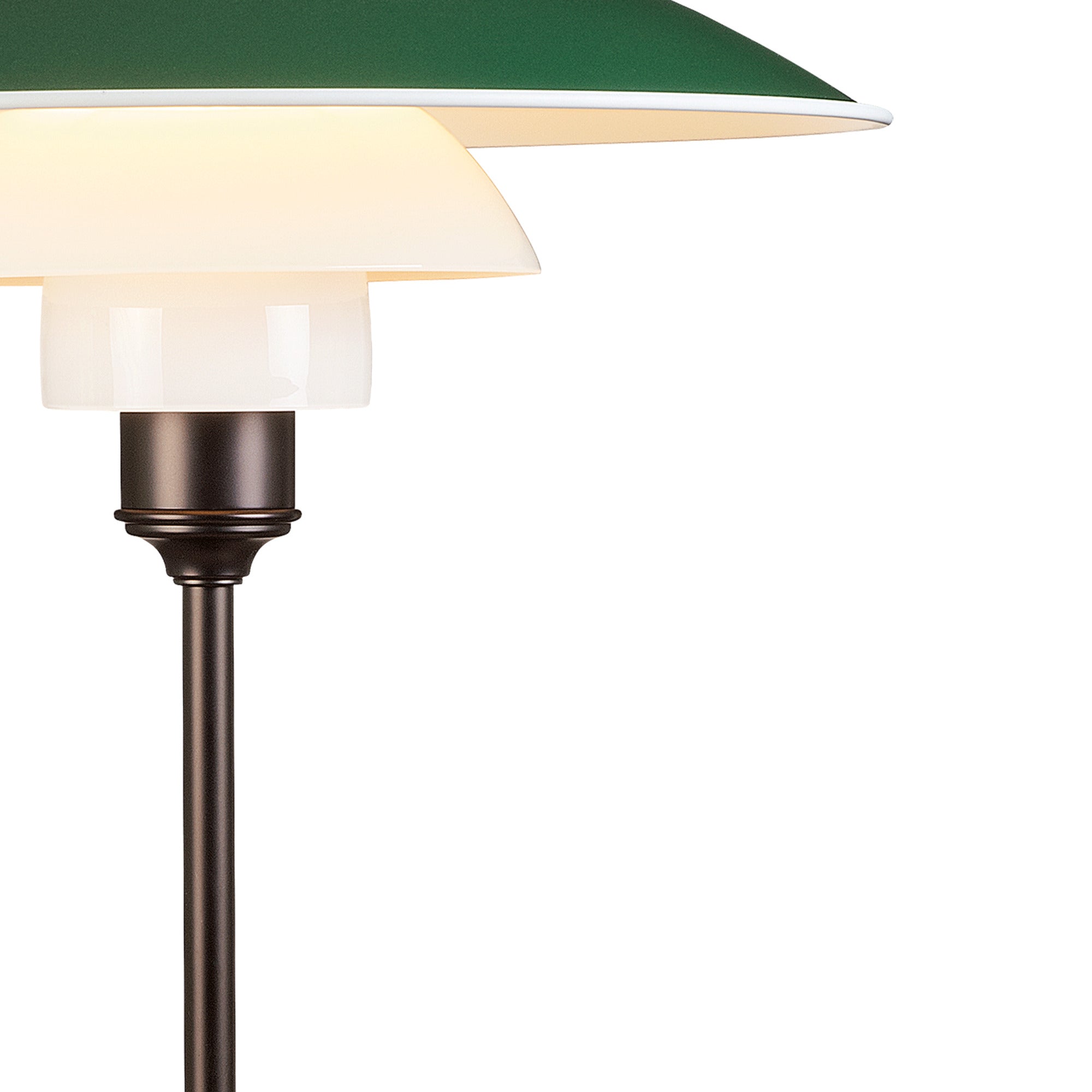 Stolní lampa PH 3½-2½ zelená