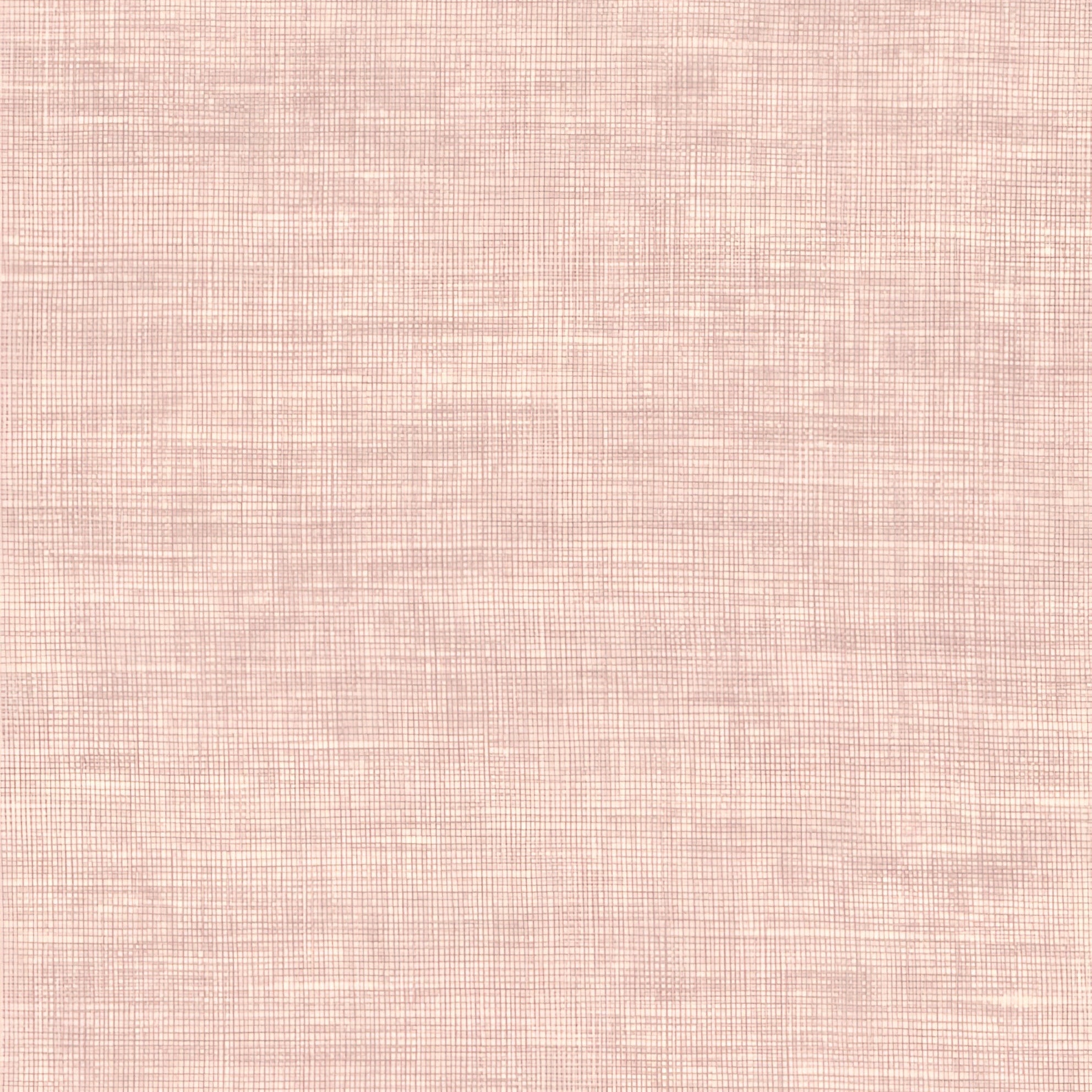 Tapeta se strukturou napodobující plátno LINUM - ROSE POUDRE pudrově růžová