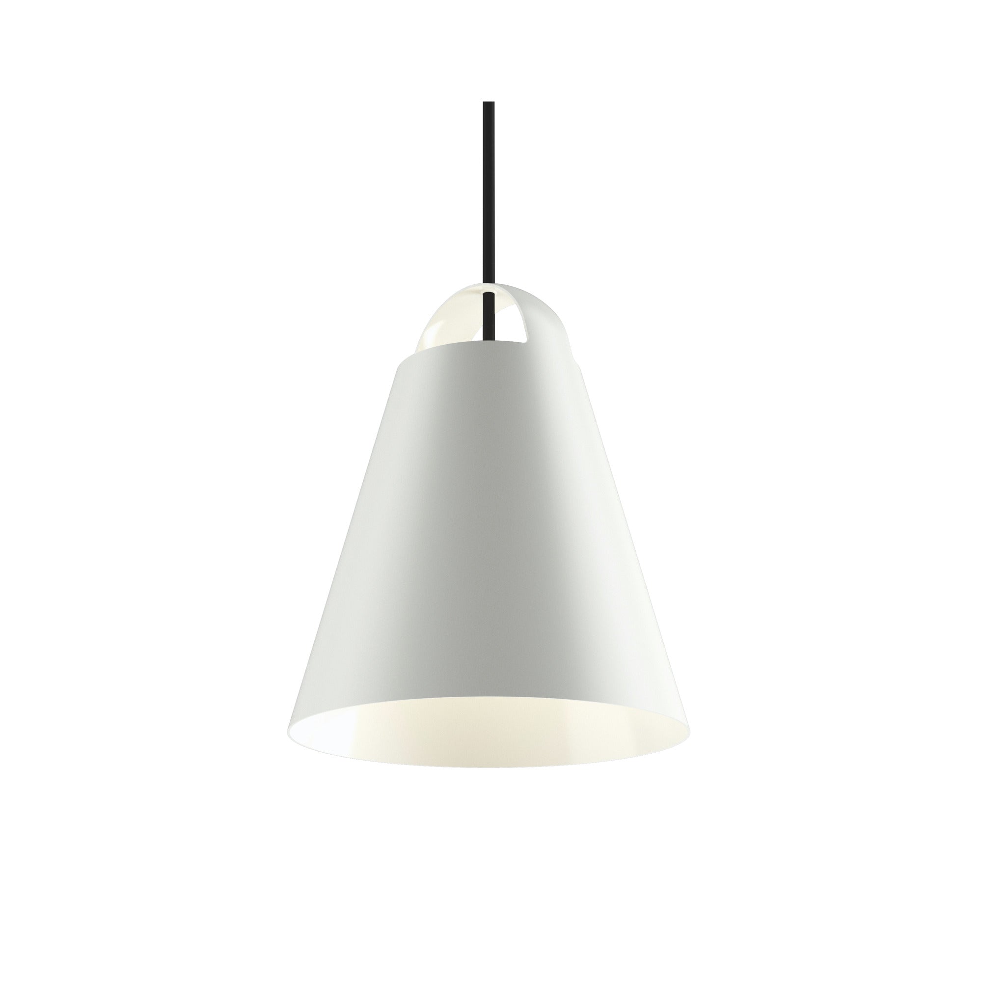 ABOVE pendant lamp white