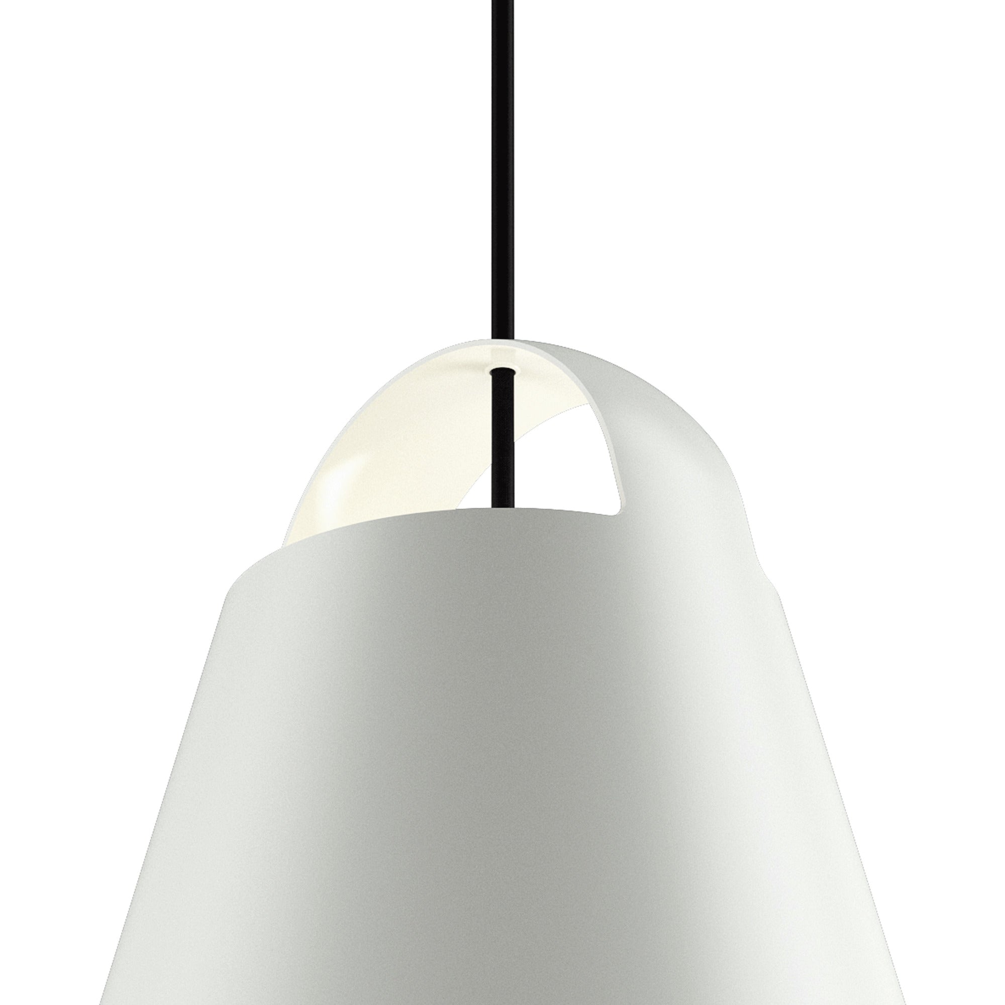 ABOVE pendant lamp white