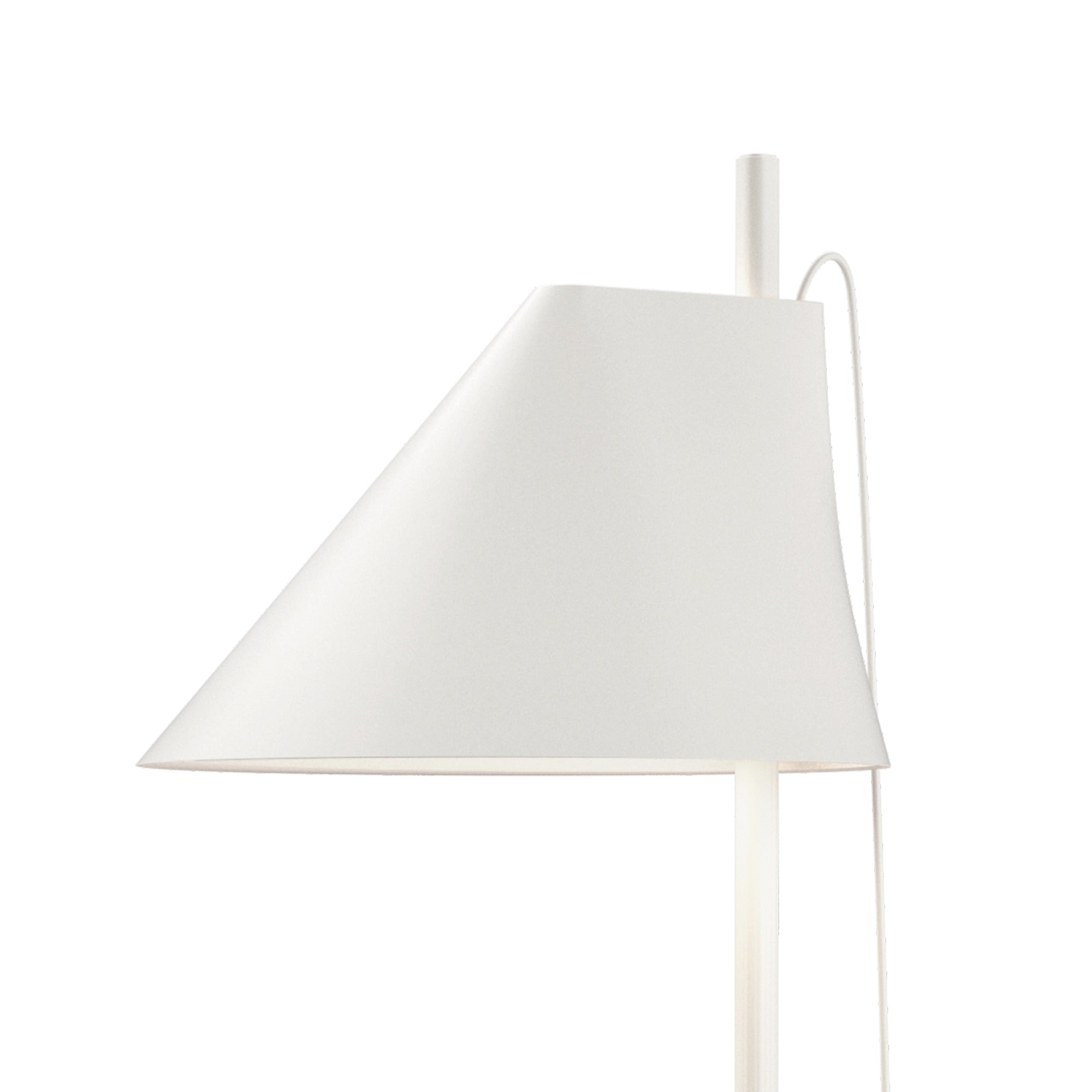 Stojací lampa YUH bílá