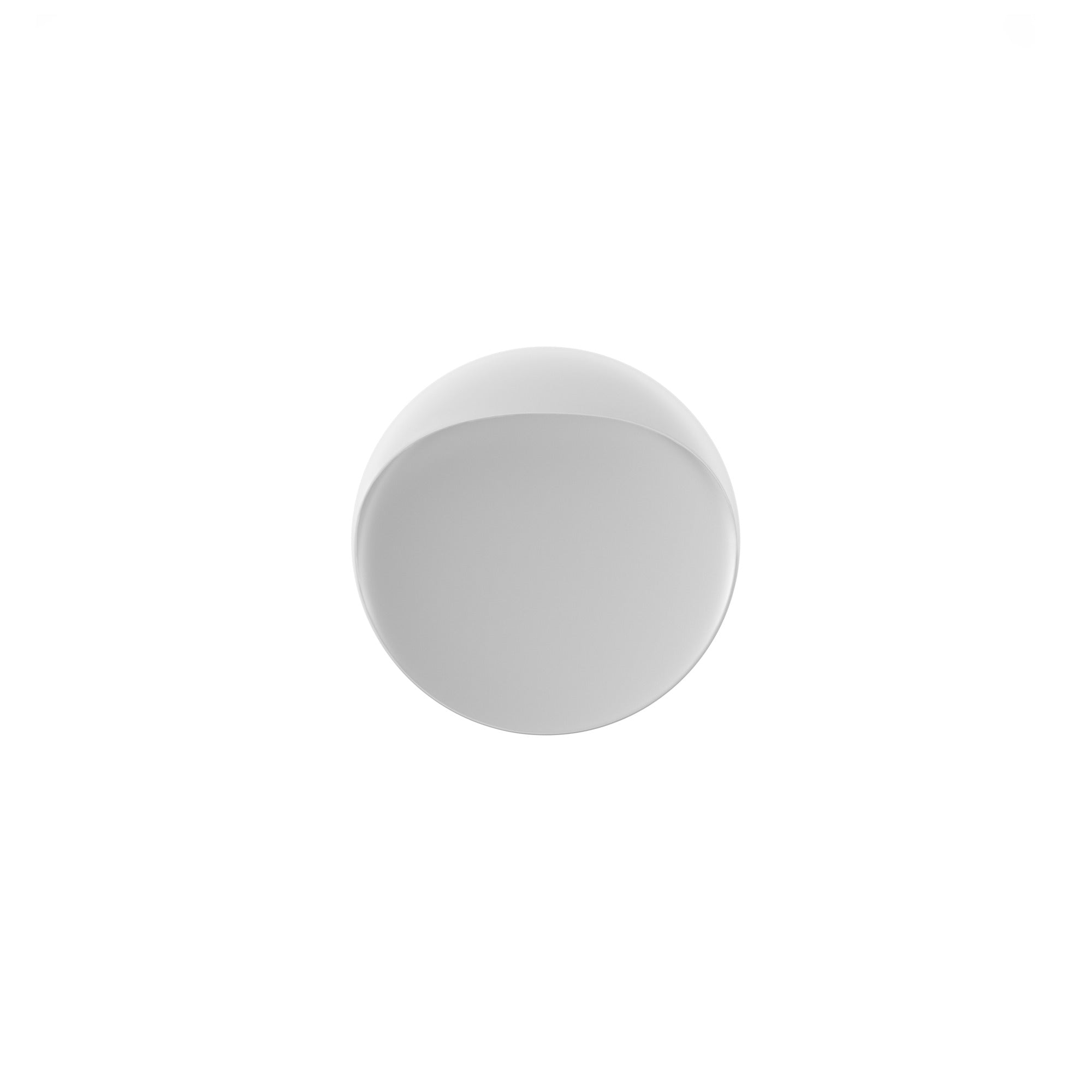 Nástěnná lampa FLINDT bílá