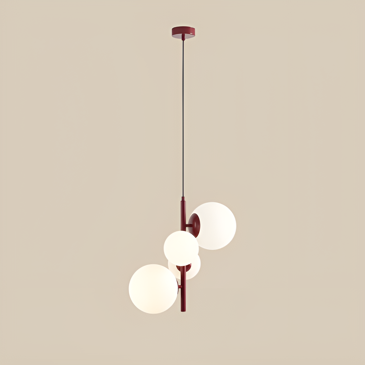 Bloom quord hanging lamp