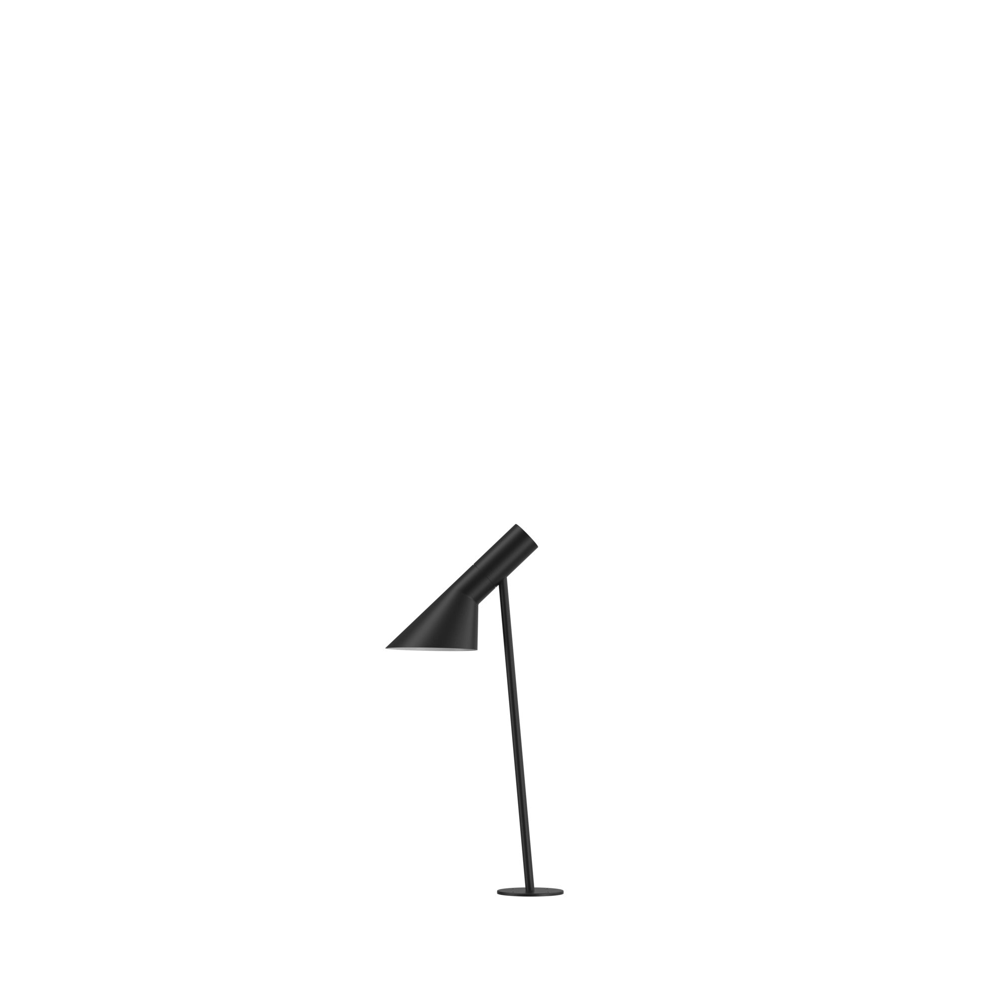 AJ black outdoor standing lamp