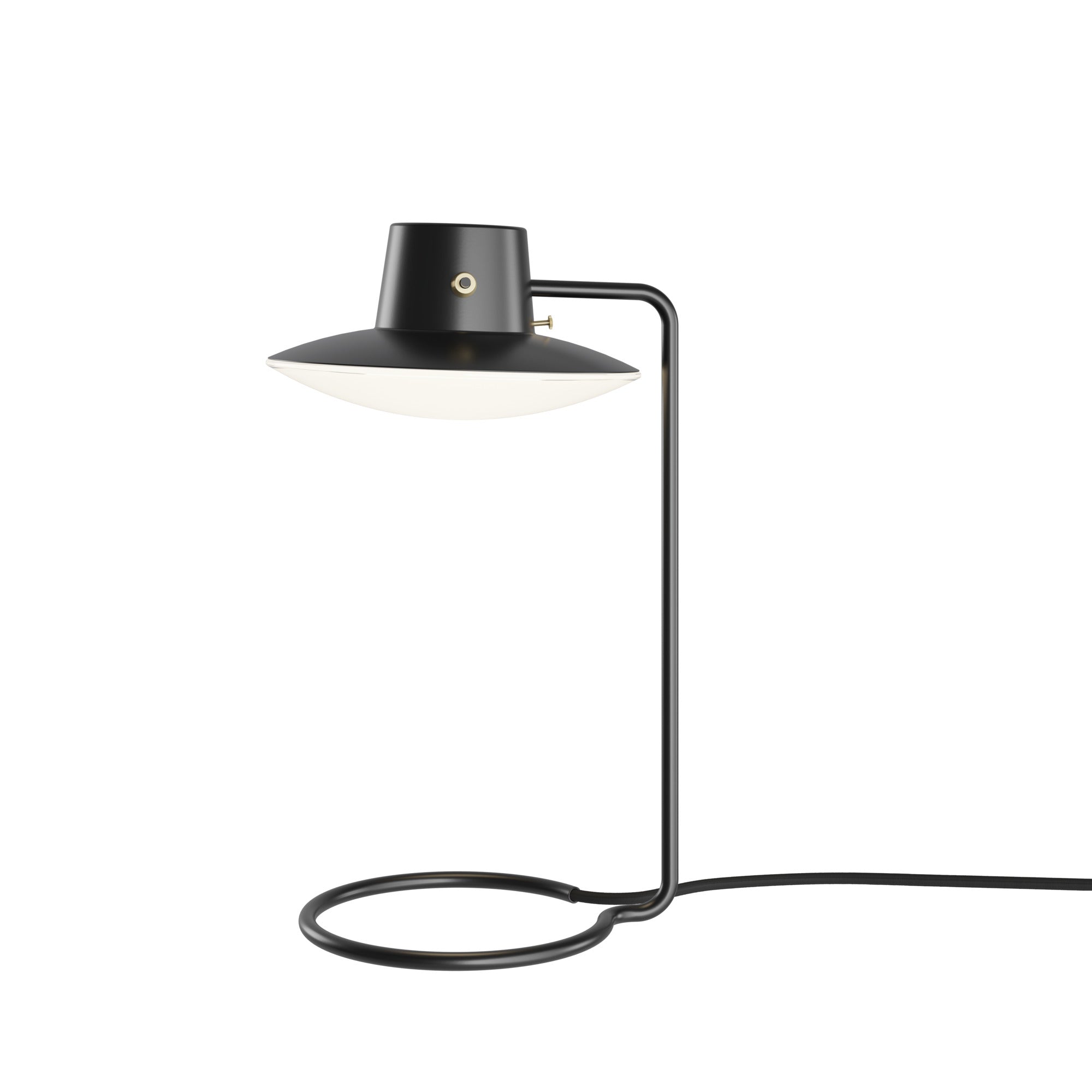 AJ OXFORD black table lamp