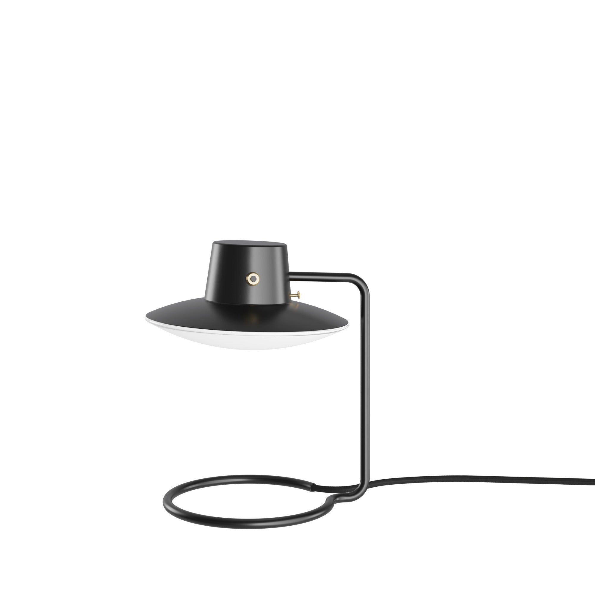 AJ OXFORD black table lamp