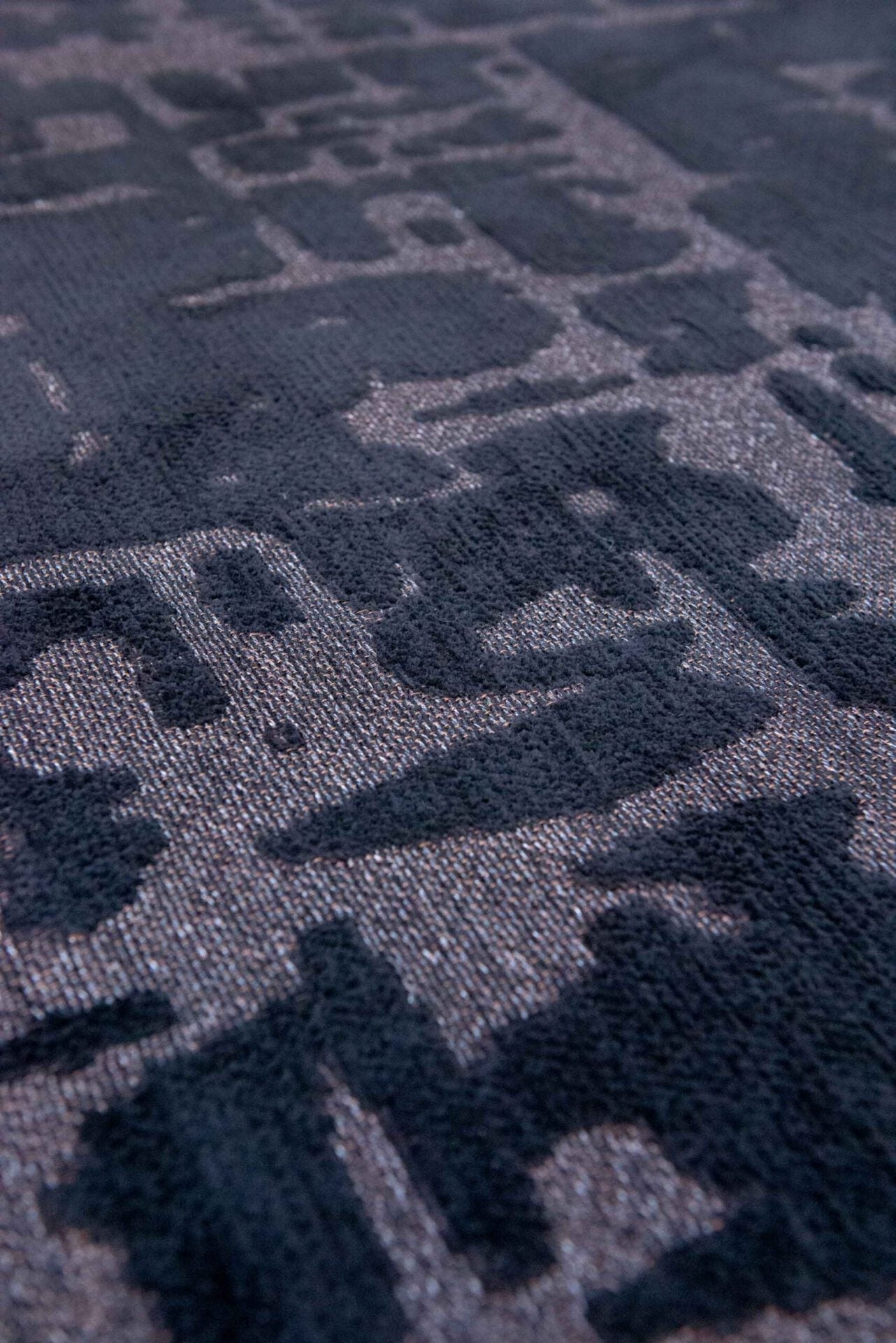 Dywan BAOBAB BLACK WATER czarny