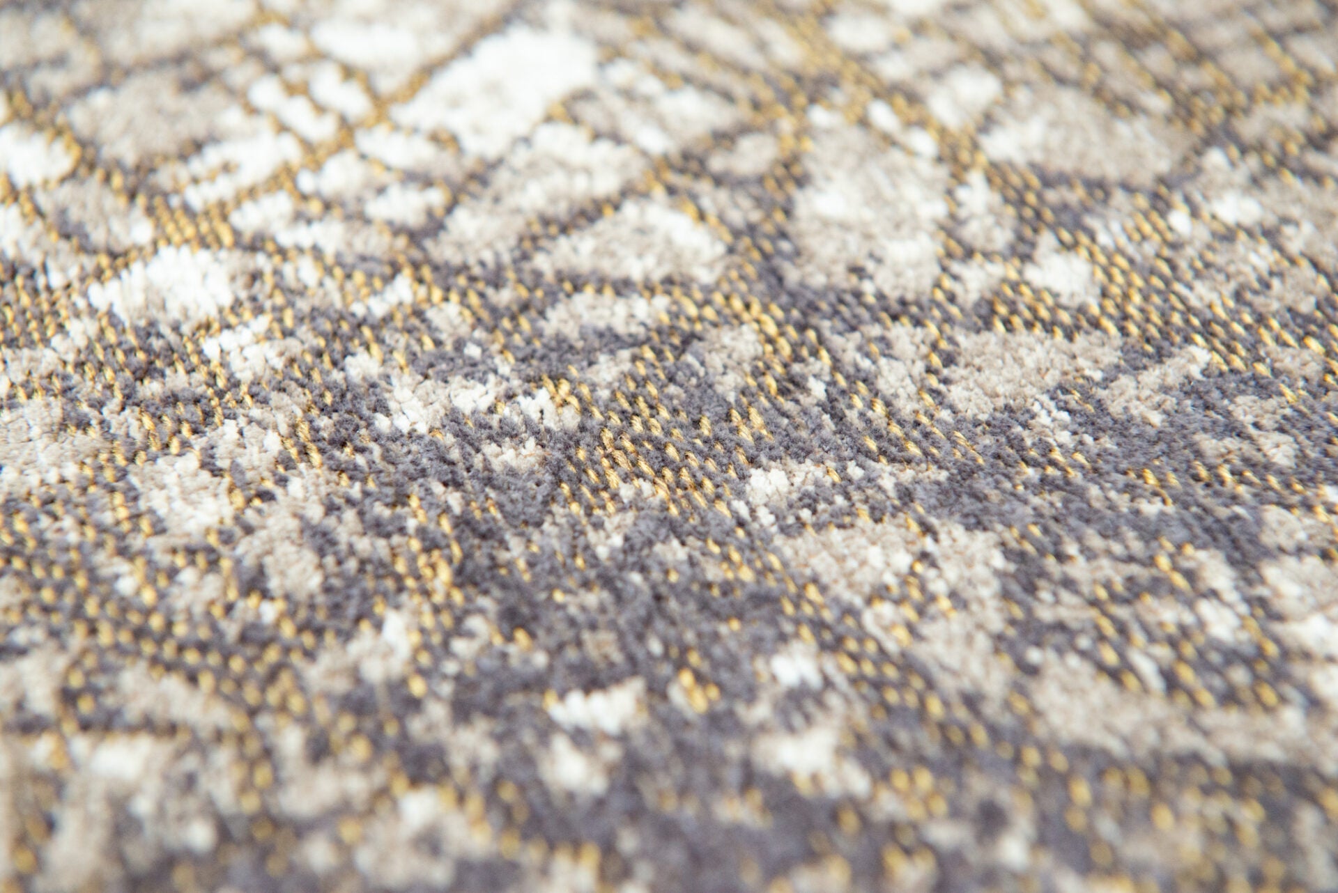 Kulatý koberec CITIES PARIS SPACE TRIP šedý