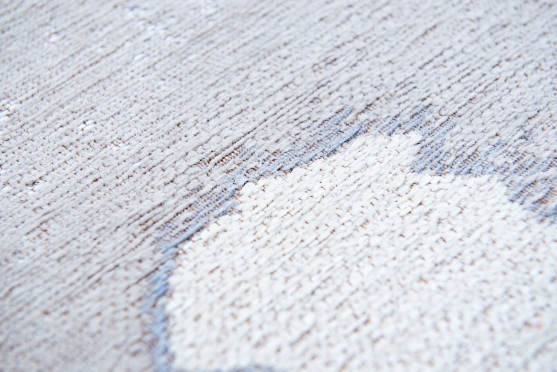 Kulatý koberec LAGOON IODE šedý